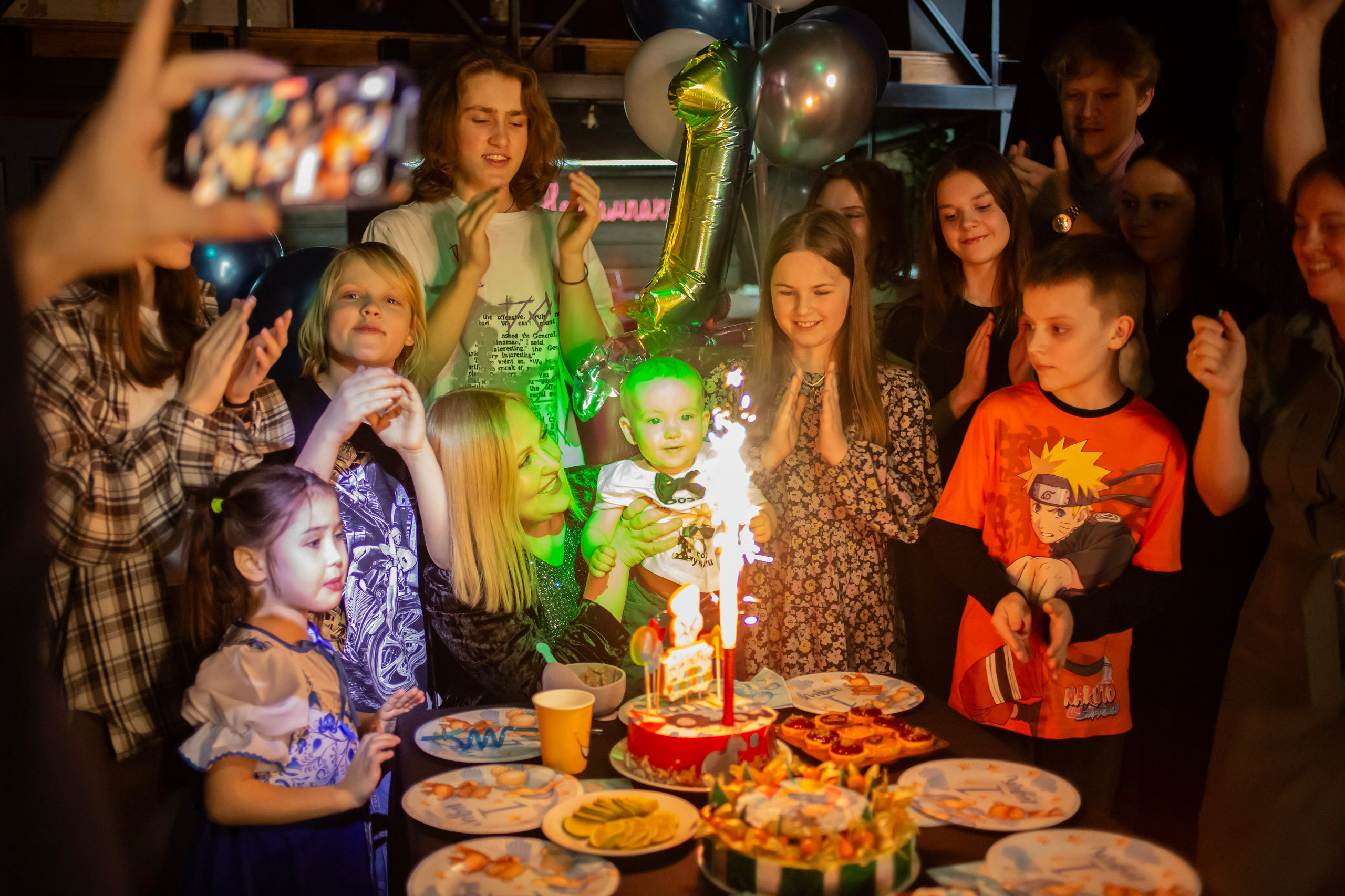 Годовасие. Семейный и детский фотограф в Москве и МО — Александра