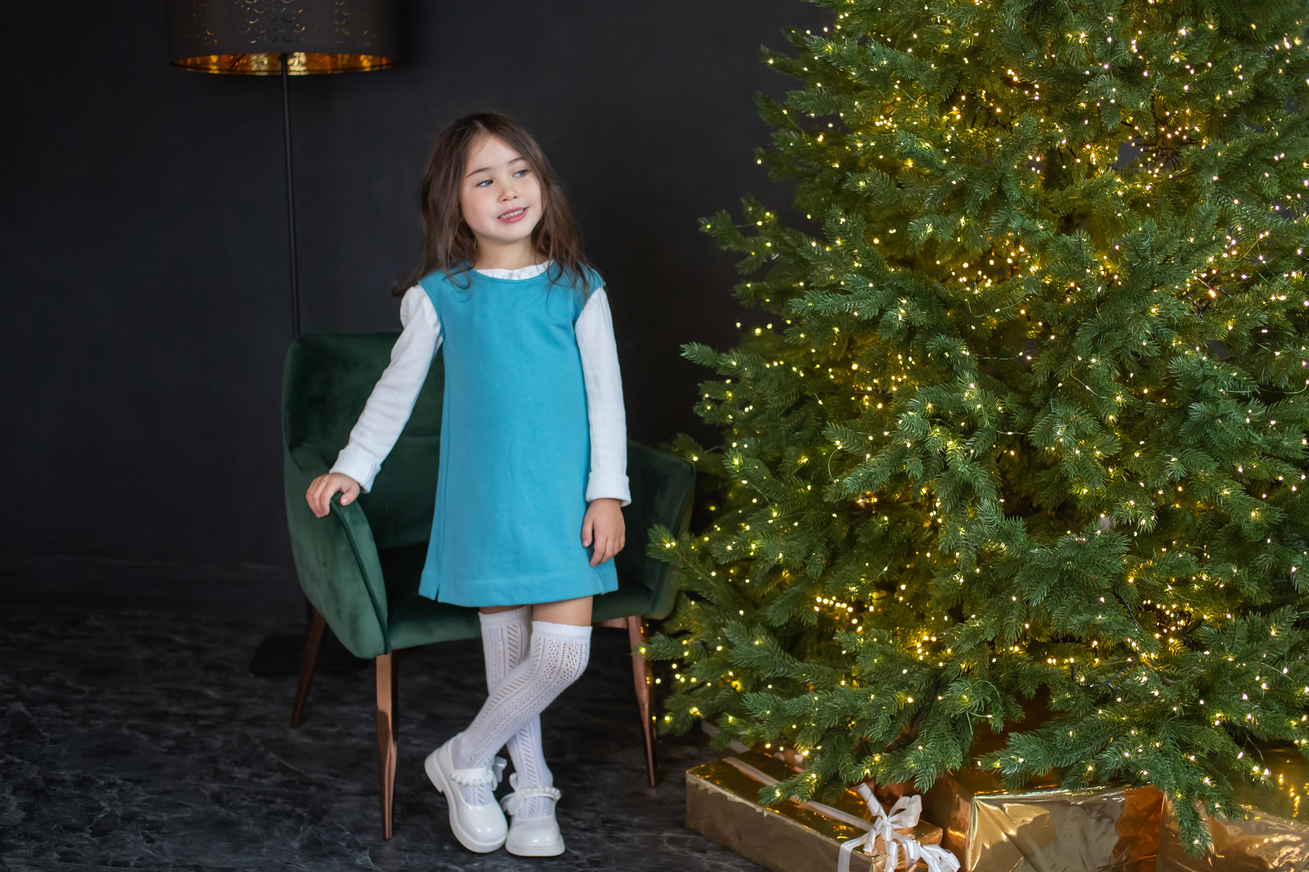 Новый год 2025. Семейный и детский фотограф в Москве и МО — Александра