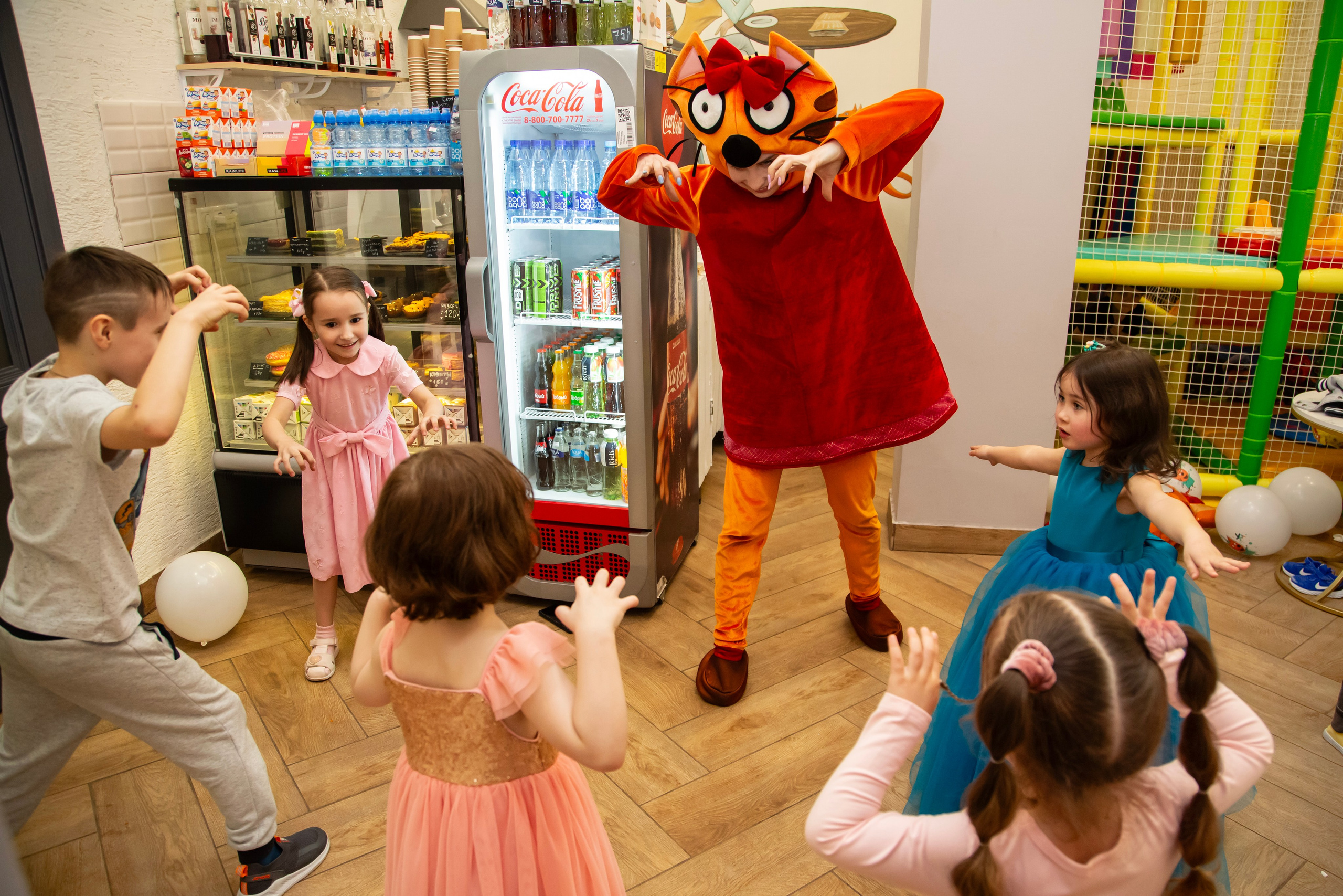 День Рождения Настюни. Семейный и детский фотограф в Москве и МО — Александра