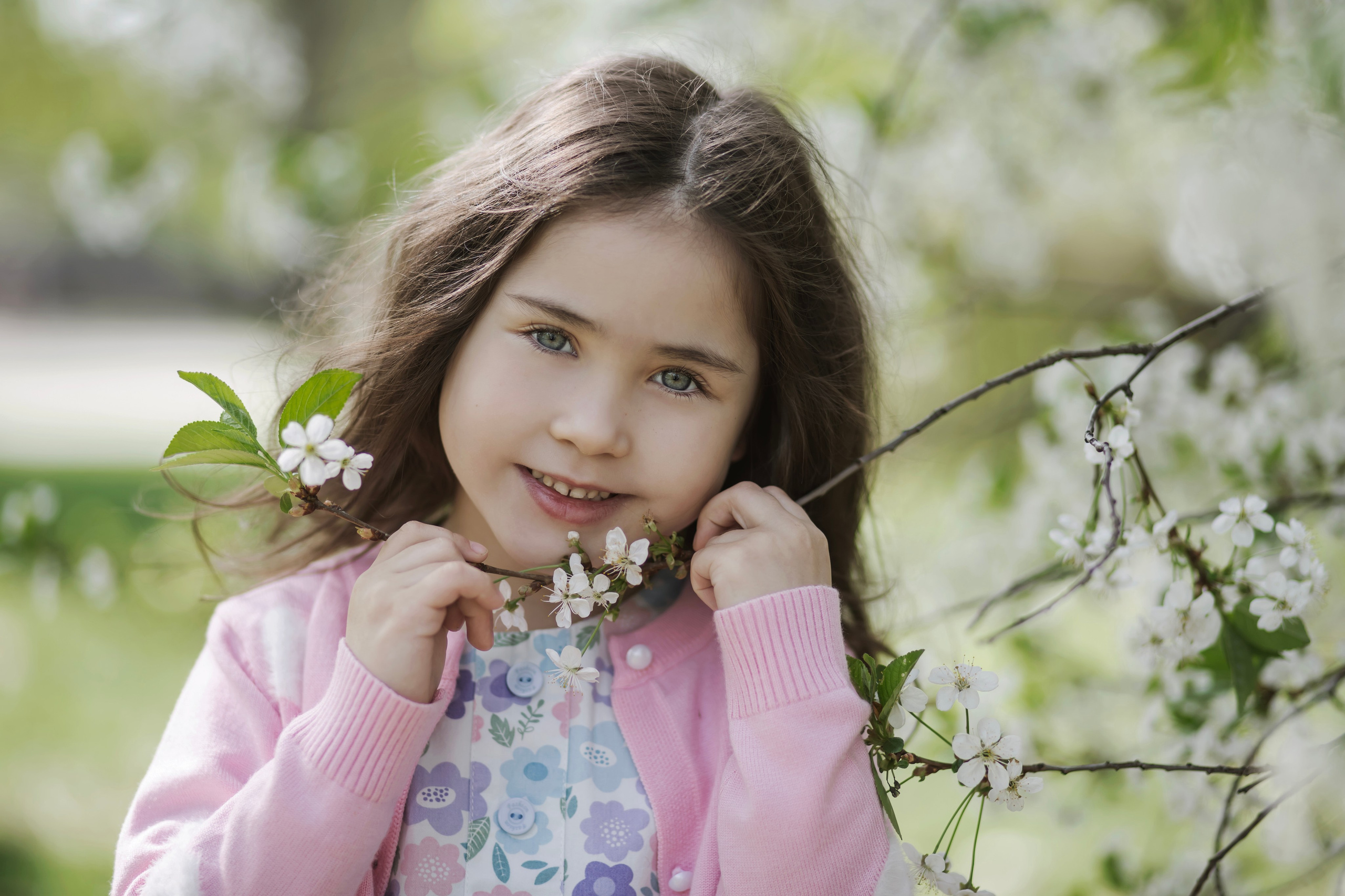 Цветение…. Семейный и детский фотограф в Москве и МО — Александра