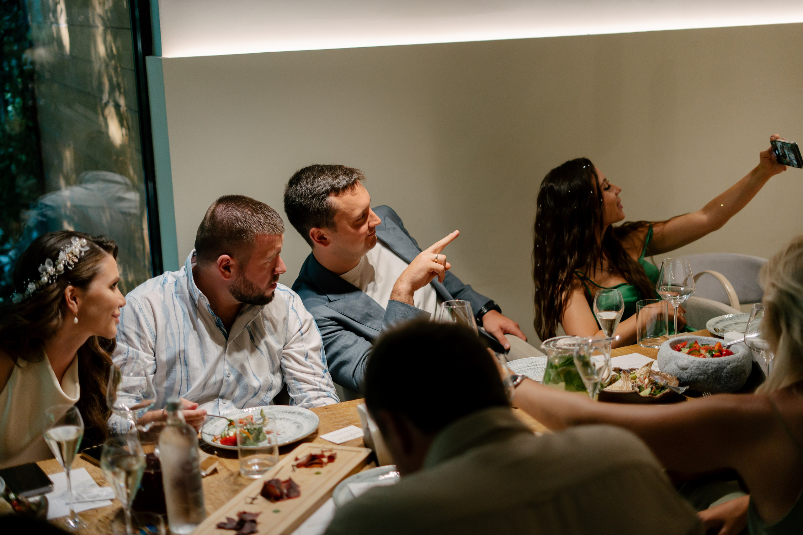 День рождения в ресторане «Fox». Семейный и свадебный фотограф в Красногорске Анастасия Тихонова