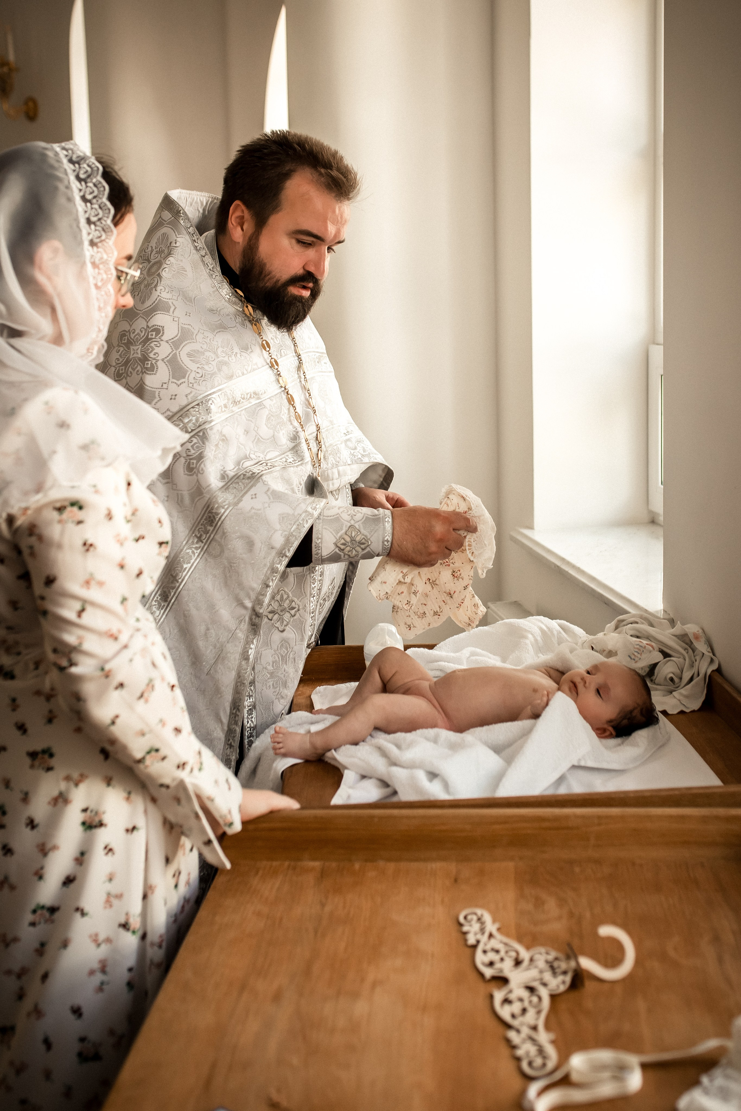 Крещение Агаты