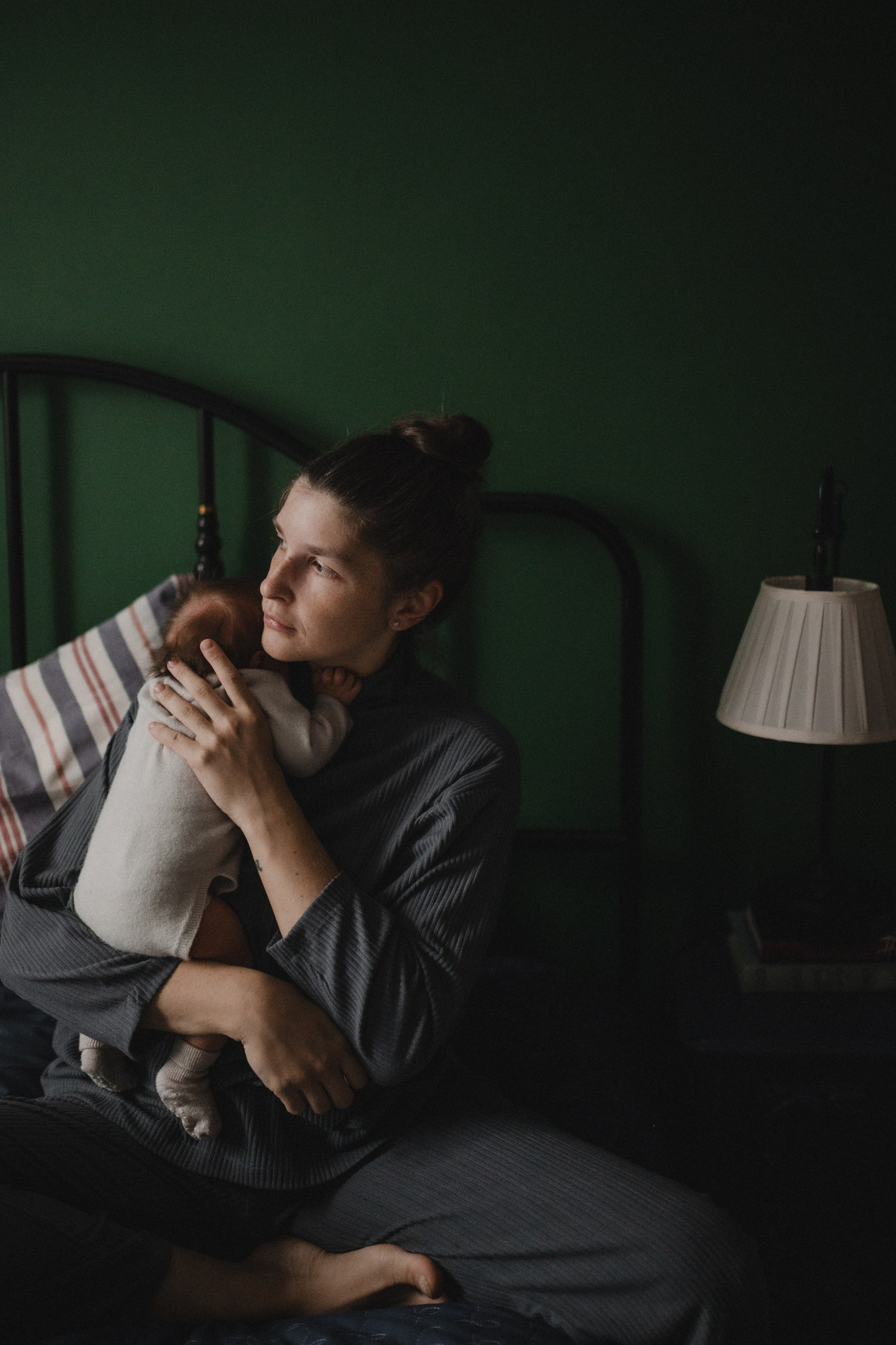 Дима, Нелли, Марк, Нина и Кира дома. Семейный и свадебный lifestyle-фотограф в Москве Мария Петрова