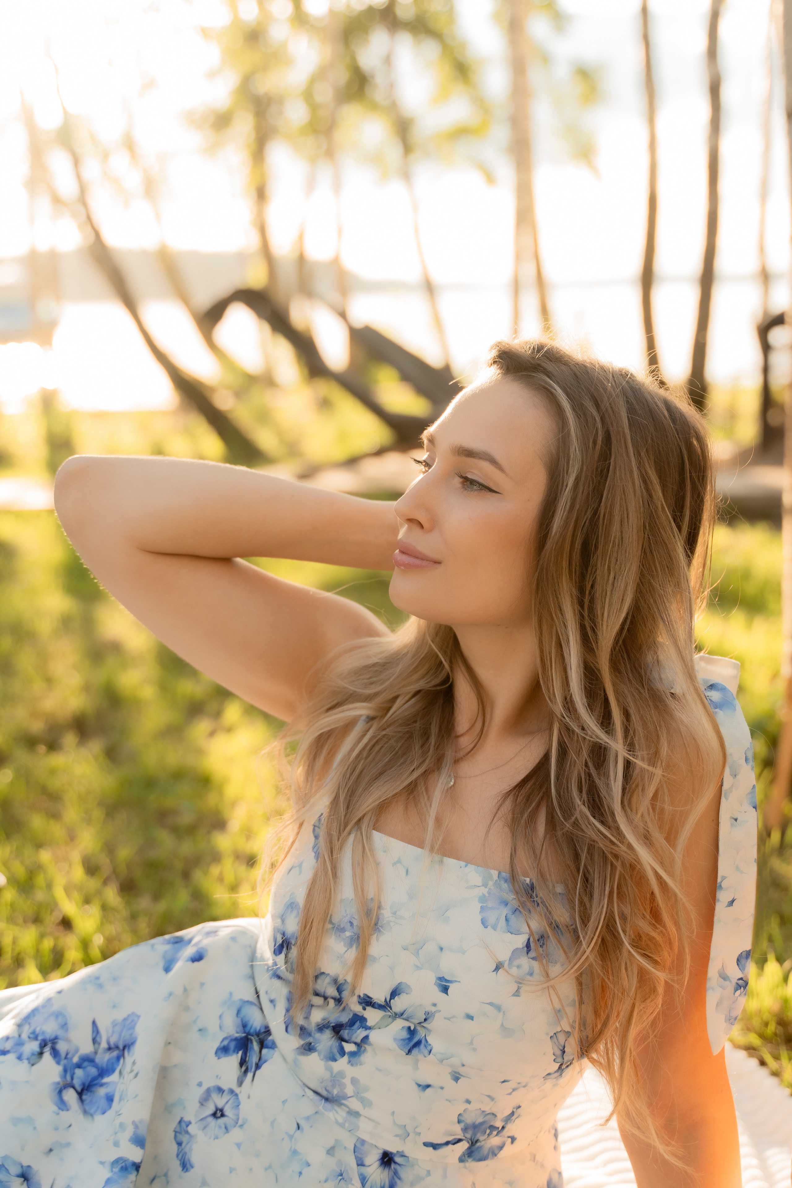 Летний день рождения Лены в яхт-клубе. Портретный и свадебный фотограф Алла Карени Москва