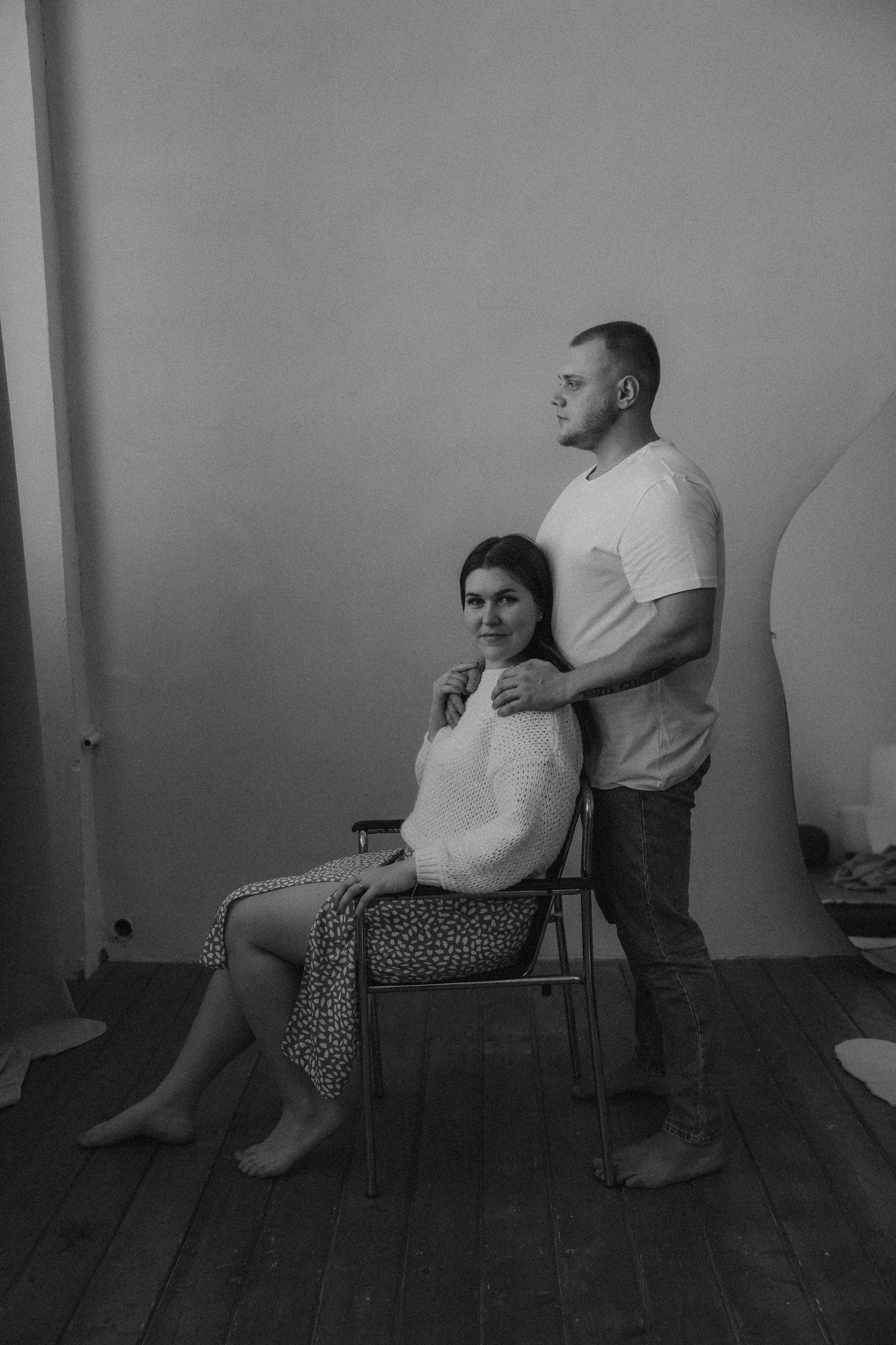 Ваня, Настя, Маша. Семейный фотограф • Домашние съемки в Нижнем Новгороде