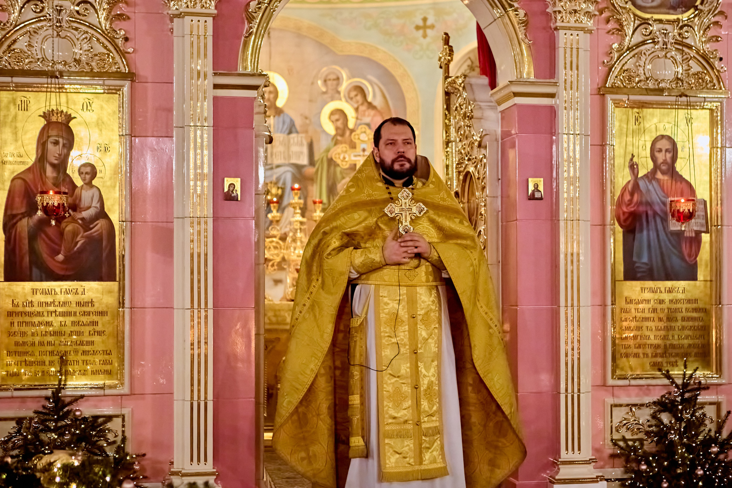 Литургия в Новогоднюю Ночь 2025