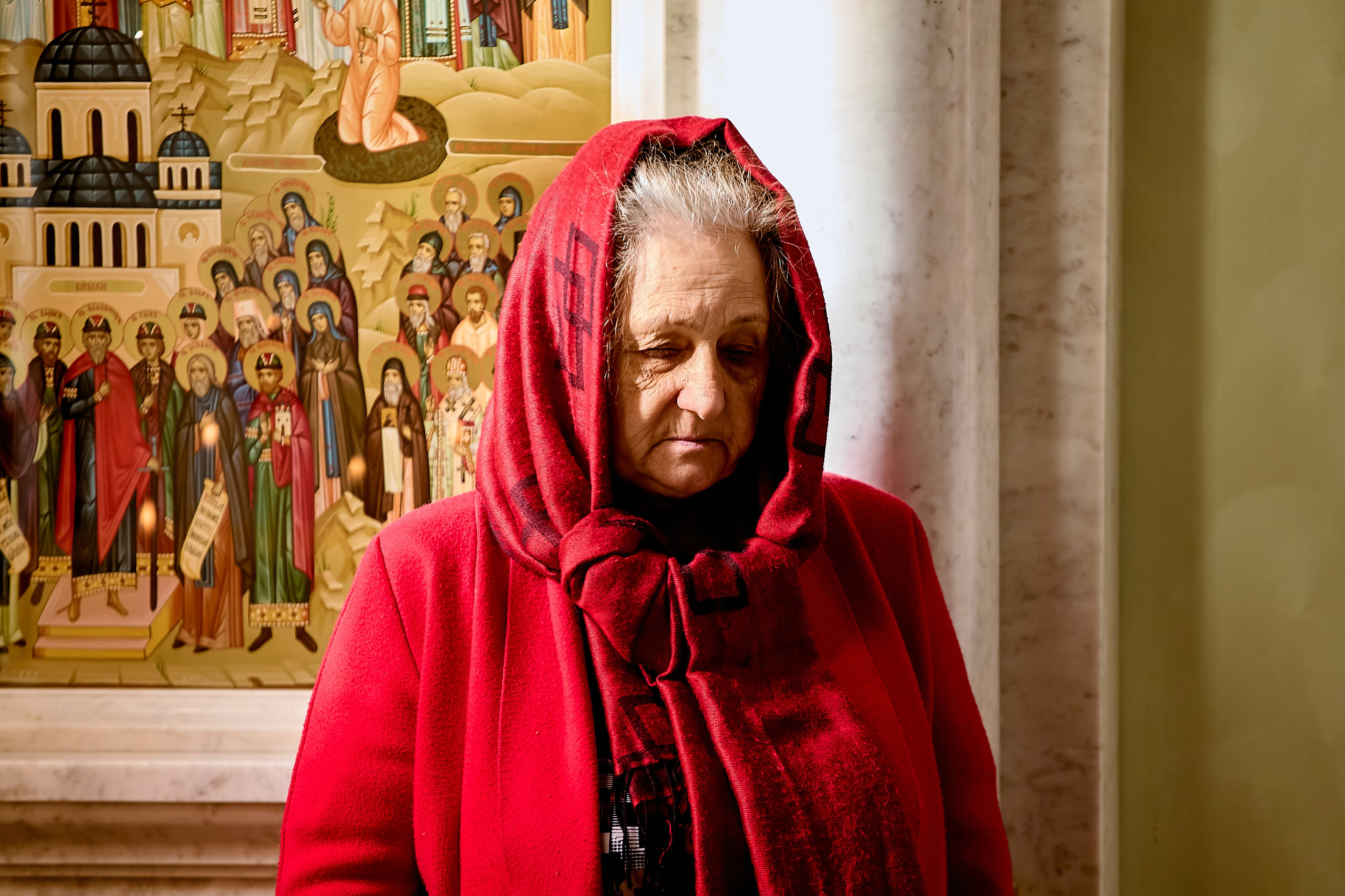 Фотографии Божественной Литургии в Неделю Крестопоклонную