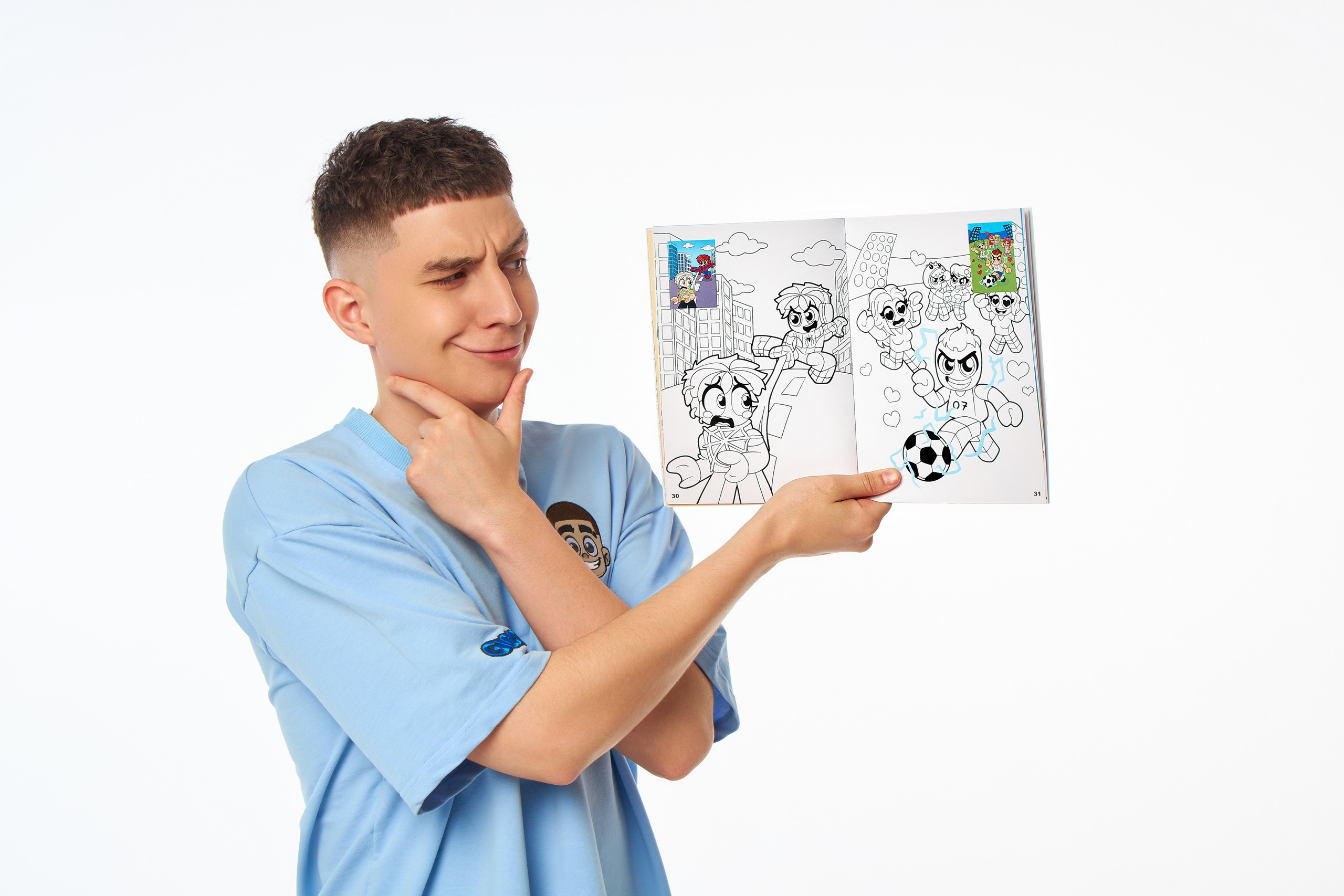 Раскраска. Фотограф Москва, преподаватель ретуши