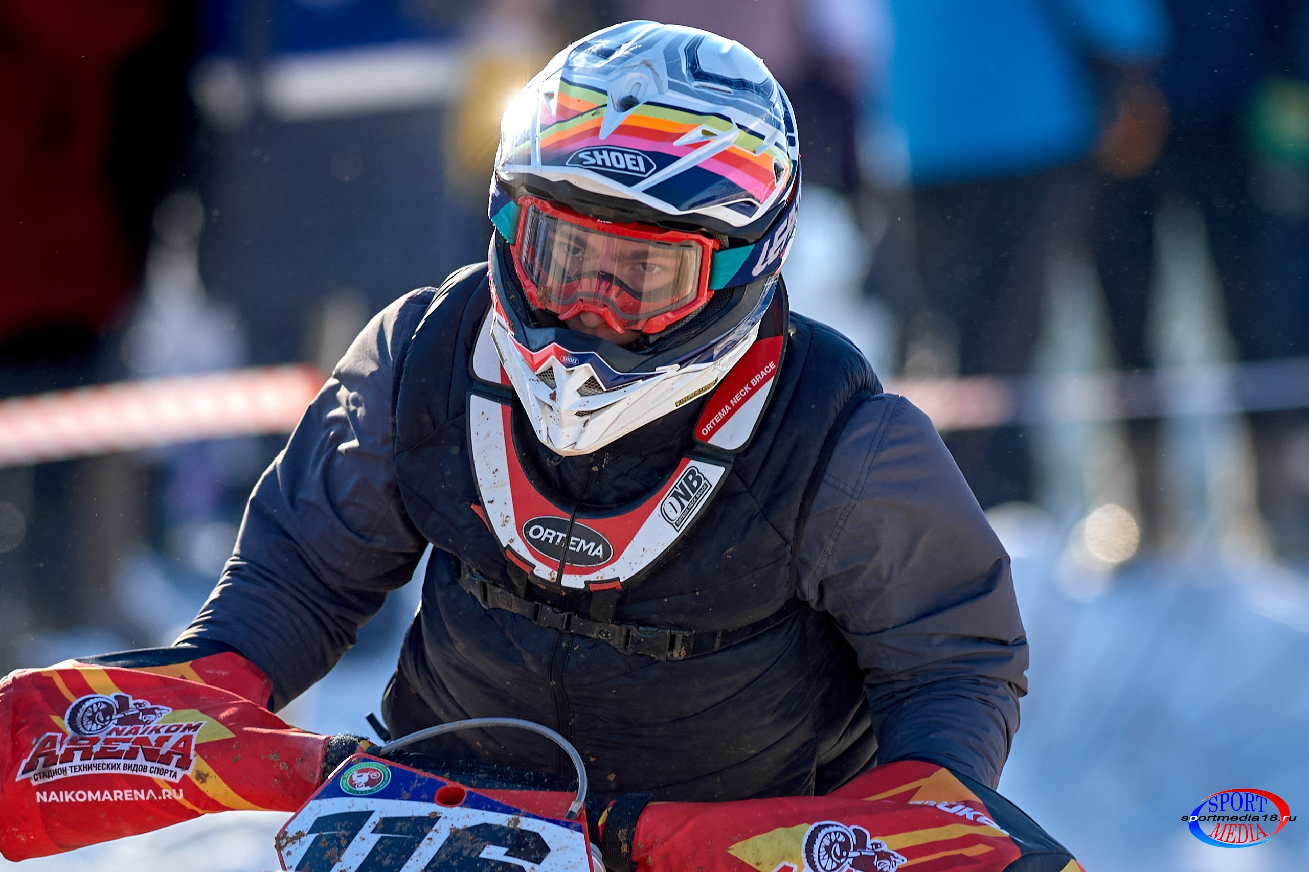 3 этап Кубка Удмуртской Республики по мотокроссу. Воткинск 23.02.2025. Спортивный репортажный фотограф в Ижевске Сергей Мерзляков