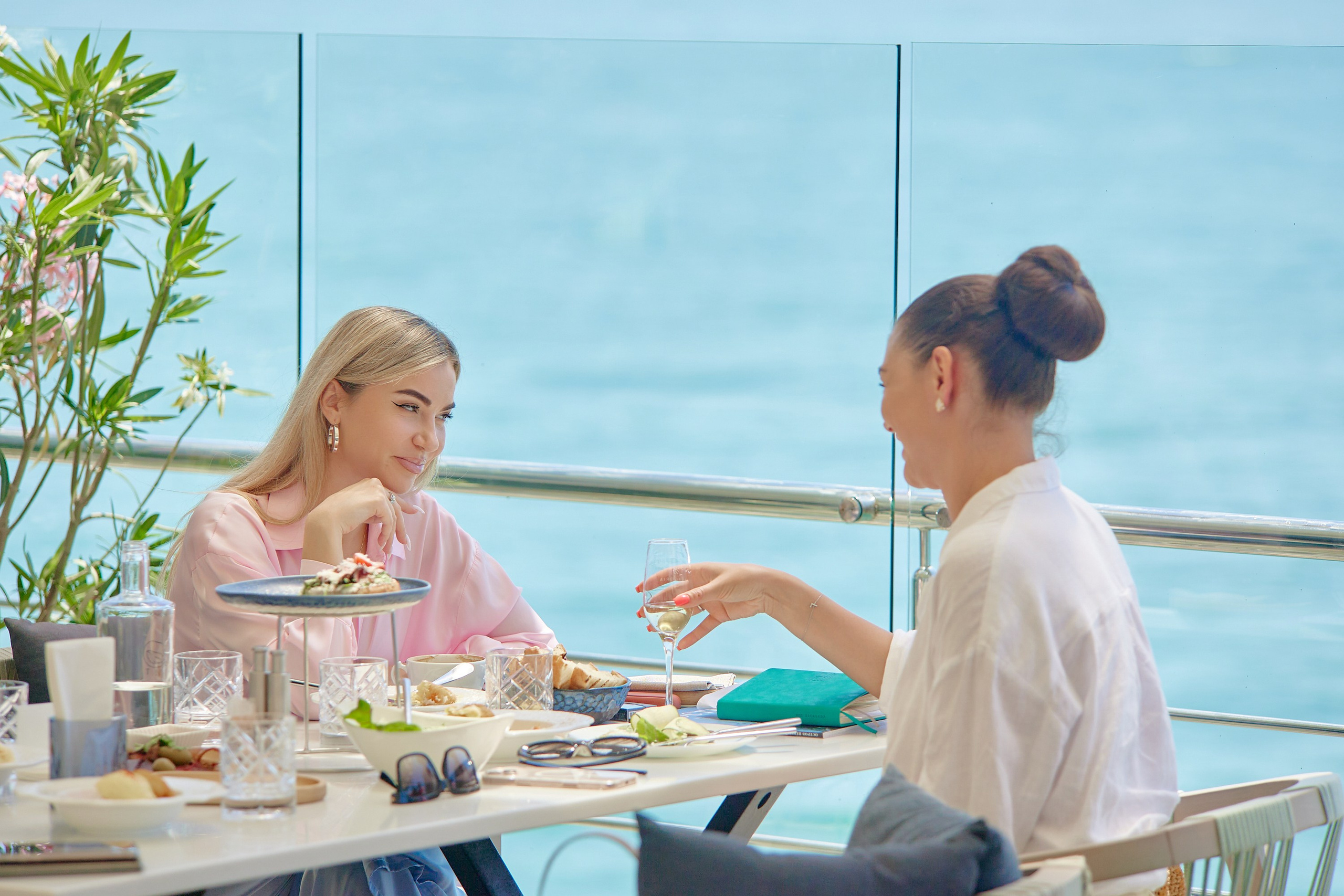 Завтрак презентация в ресторане КИТ. RetroChic Фото