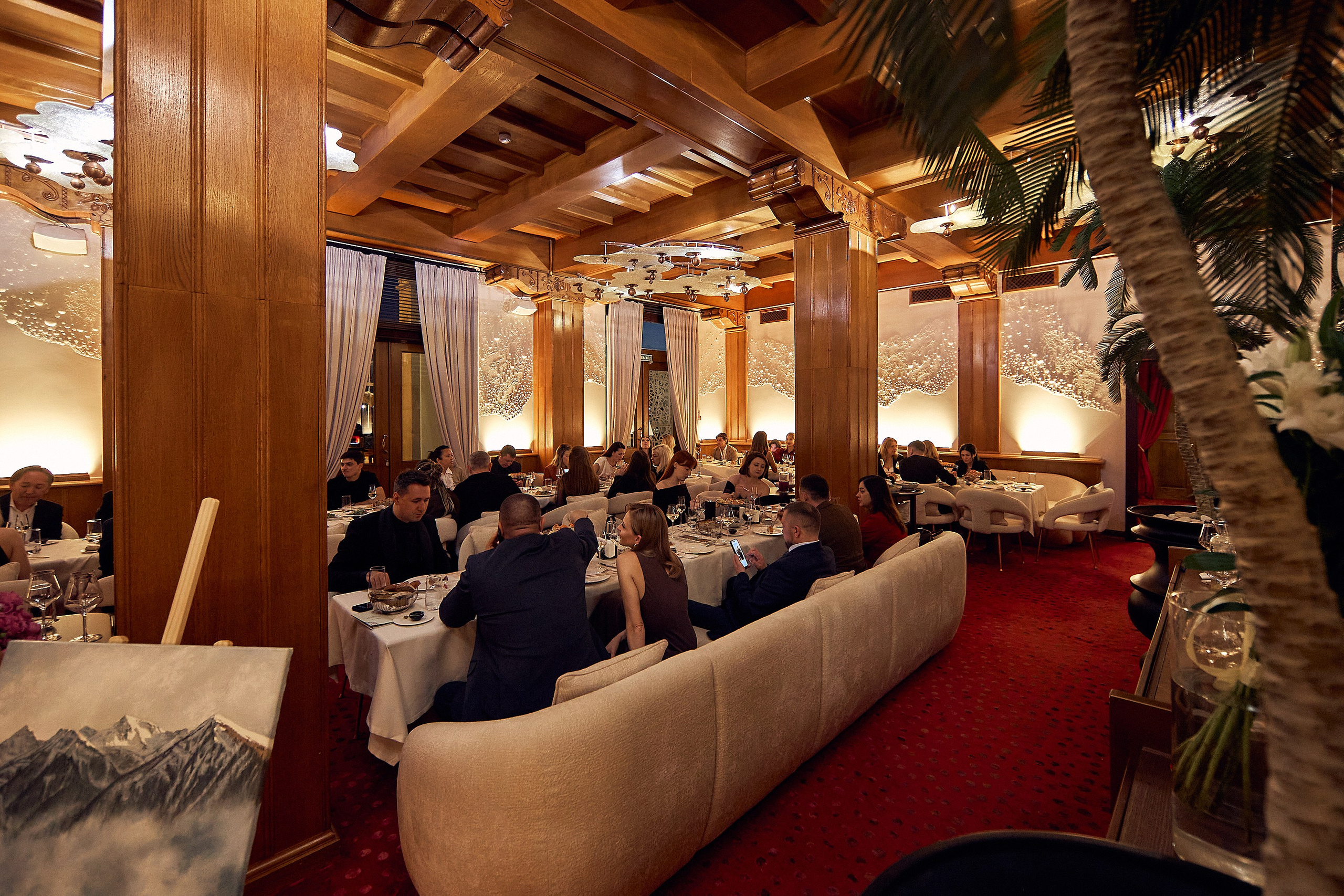 День Рождения в ресторане Морской. RetroChic Фото