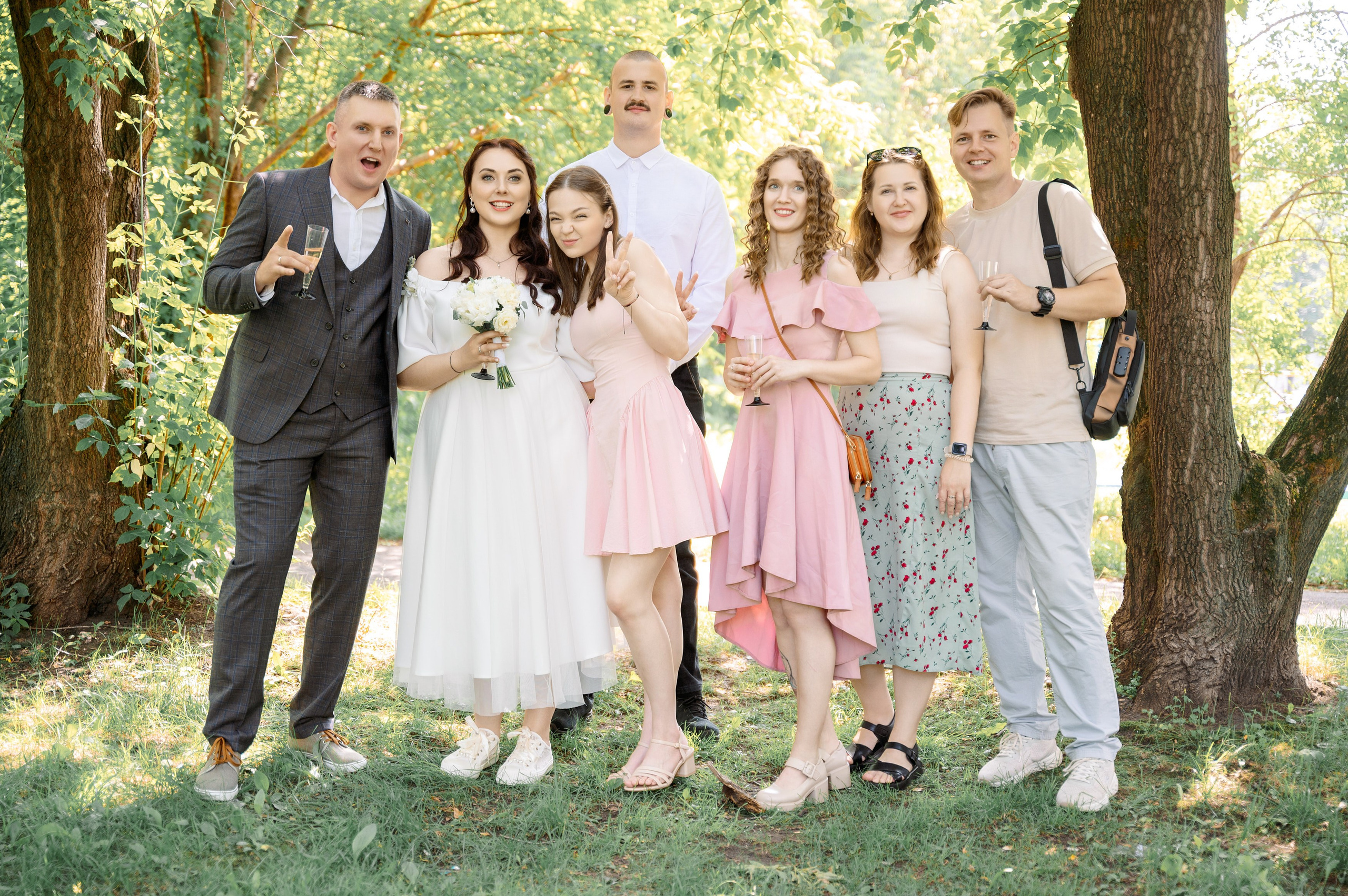 Свадьба Сергея и Елизавета. Семейный, свадебный, школьный фотограф в Железногорске Целуев Андрей