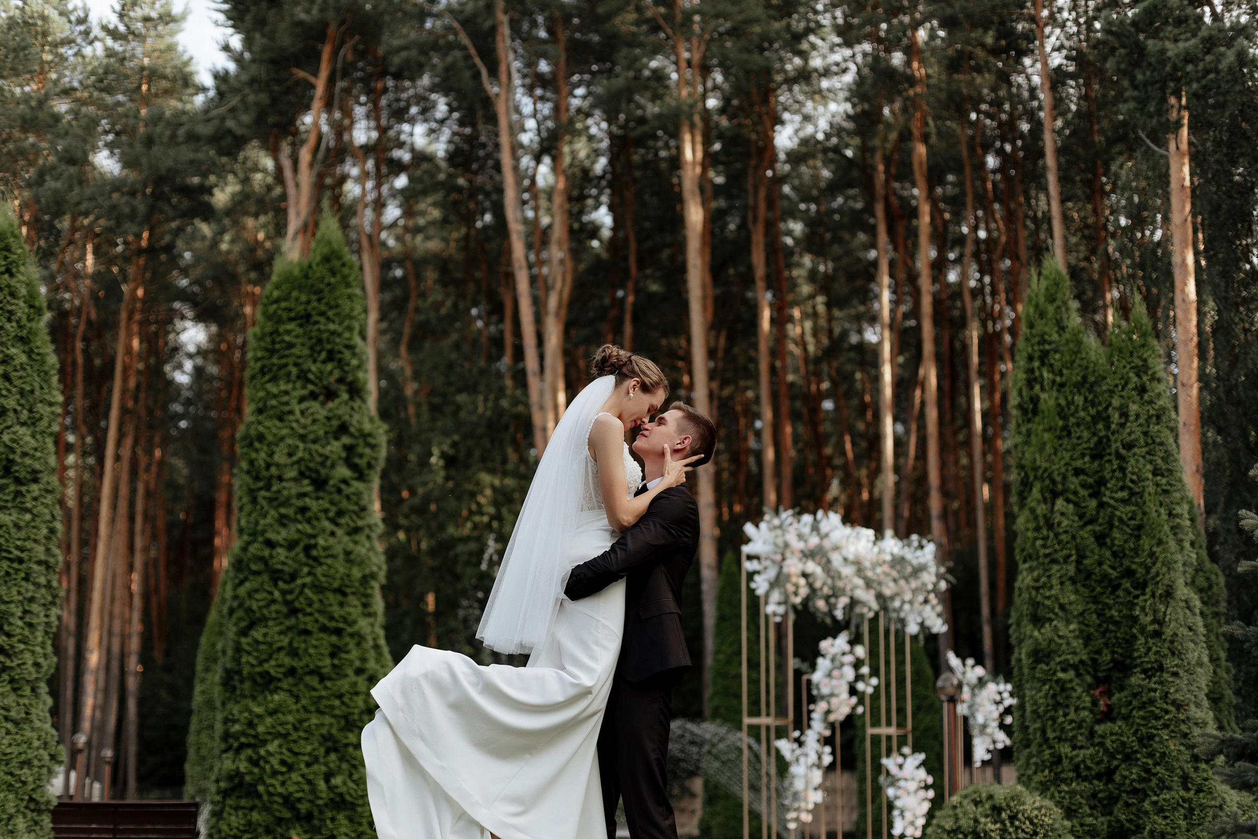 Марина и Кирилл. Свадебный фотограф Анастасия Пелевина