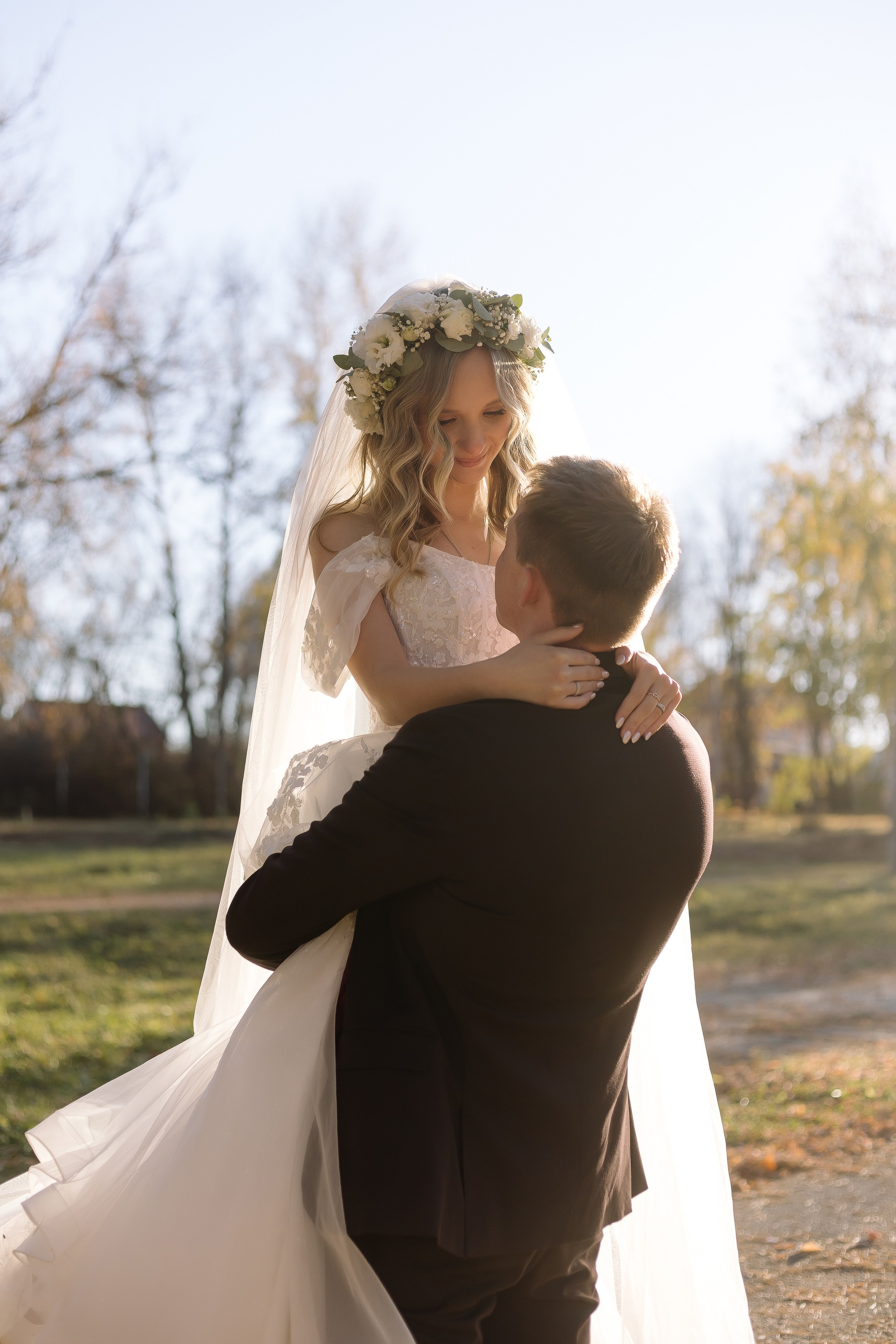 Свадебная прогулка. Ваш самый лучший фотограф!