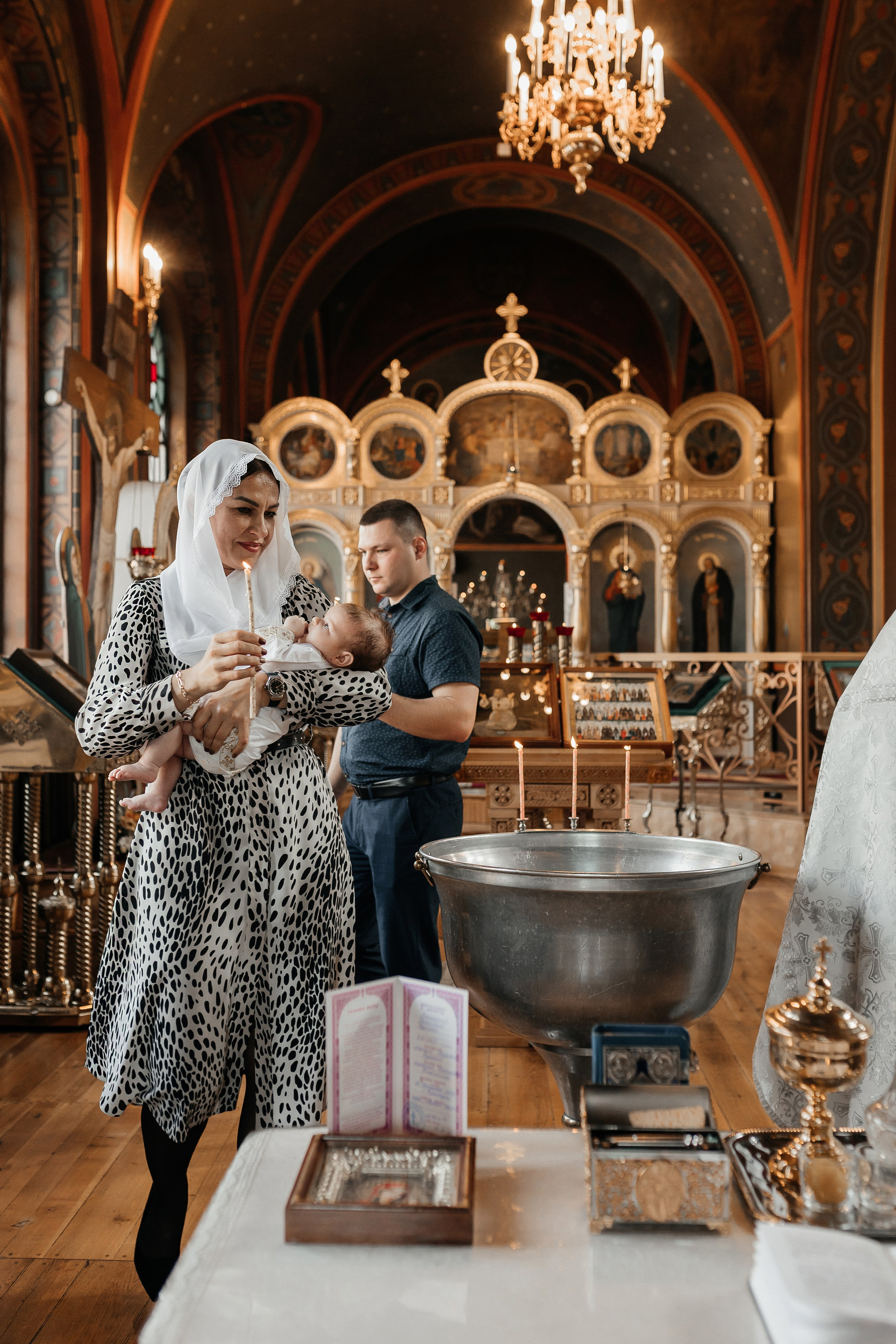 Собор Троицы Живоначальной. Семейный фотограф в Краснодаре Яна Морева