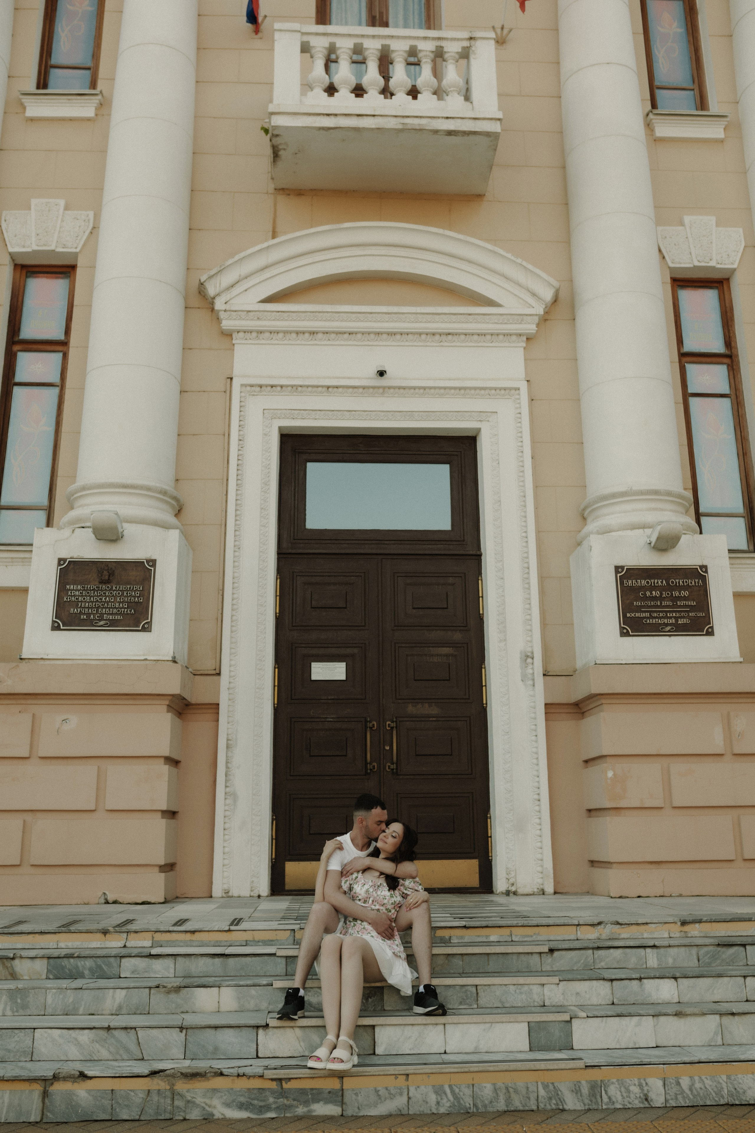 Кристина и Женя. Семейный фотограф в Краснодаре Яна Морева