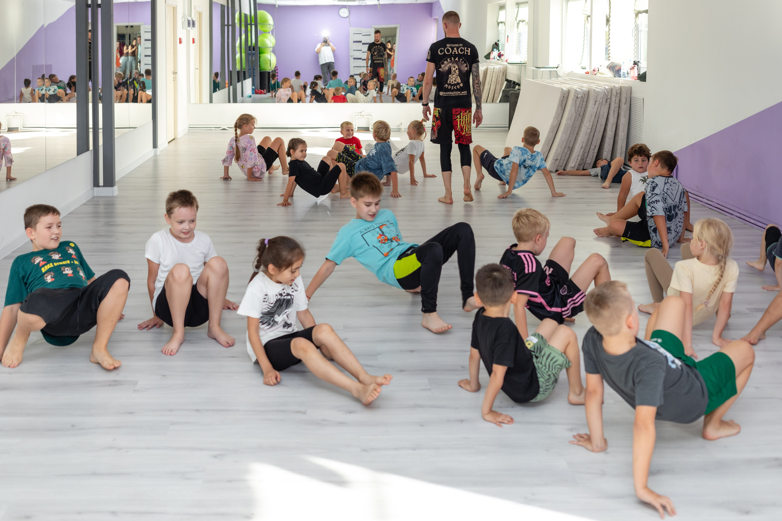 Открытие студии Клевер. Фотограф Алина Гашникова