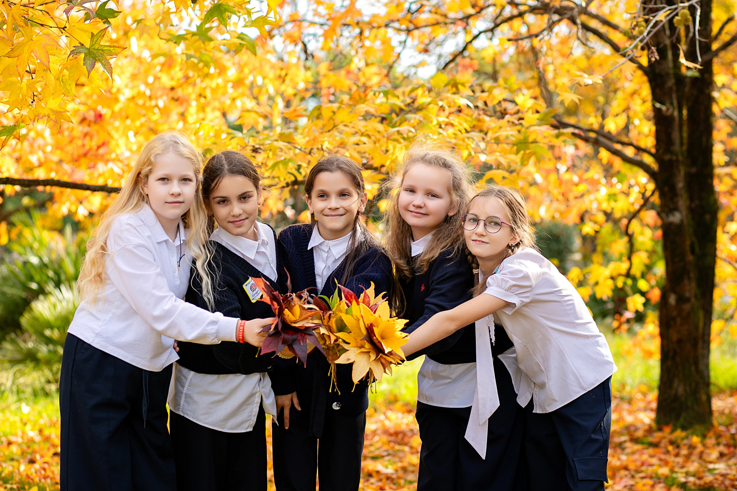 Фотосессия в 49 школе 4 класс. Семейный и детский фотограф Марина Баладьян Сочи / Краснодар / Москва