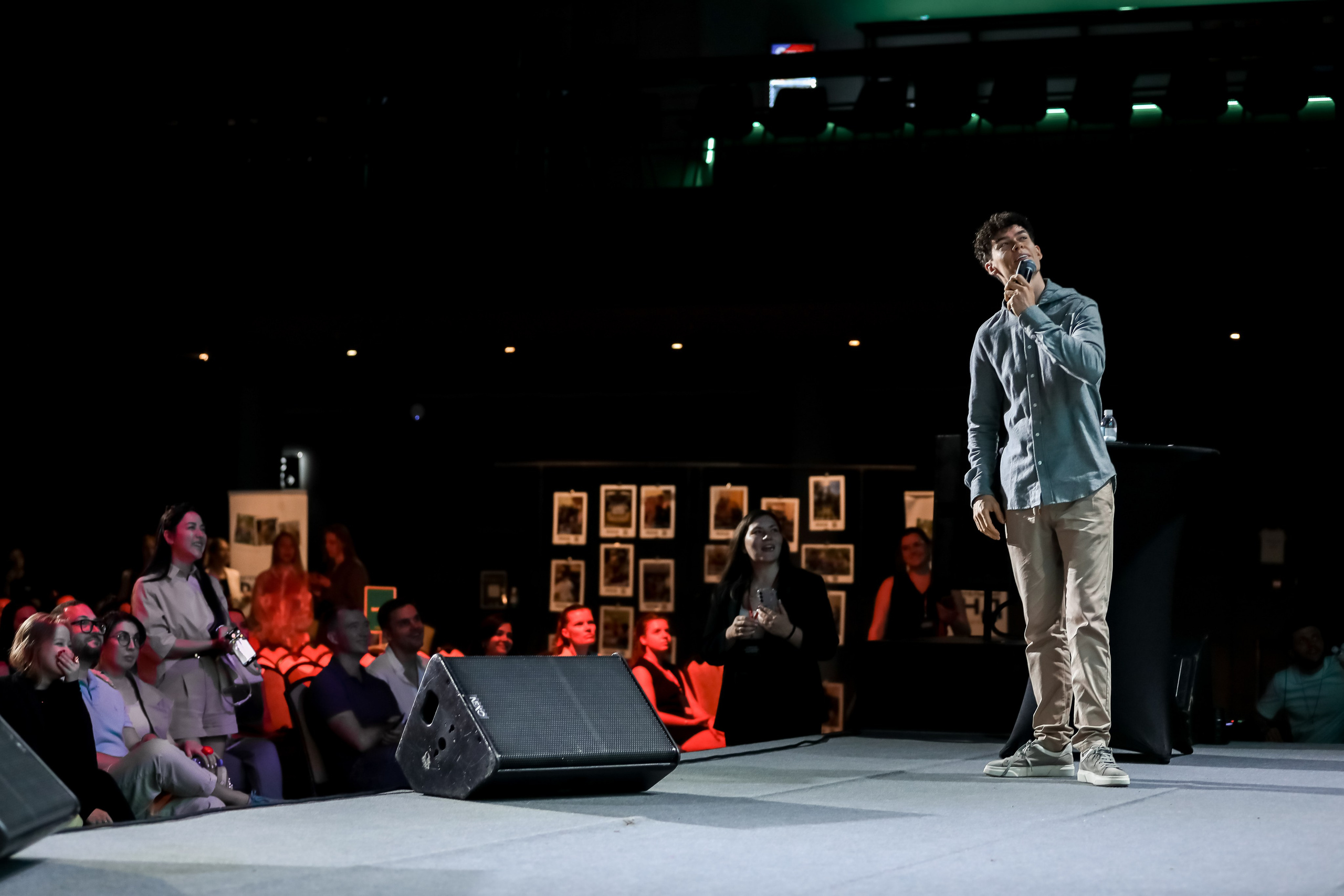 ФЛАГМАН / ГЛАВНЫЕ СПИКЕРЫ ОЛЕГ ТОРБОСОВ / СТАС ЕГОВЦЕВ. Photographer Viktoriya Markushina «My world throug»