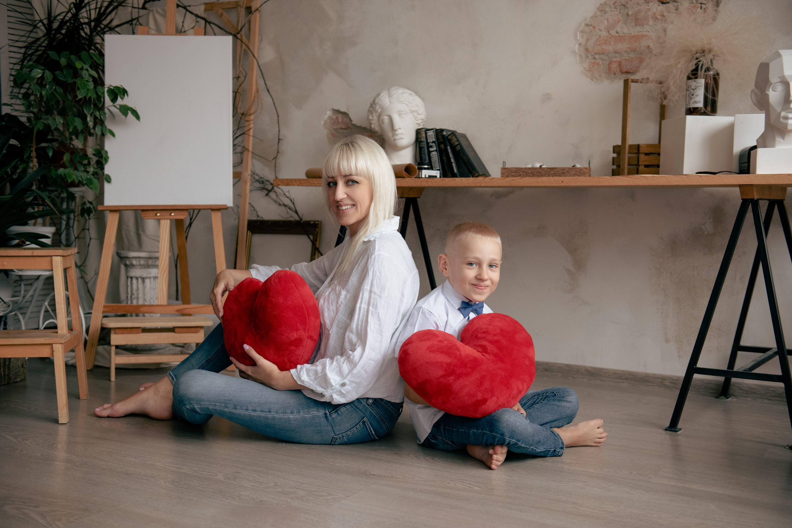 Поздняковы. Семейный и свадебный фотограф в Ельце Юлия Дякина