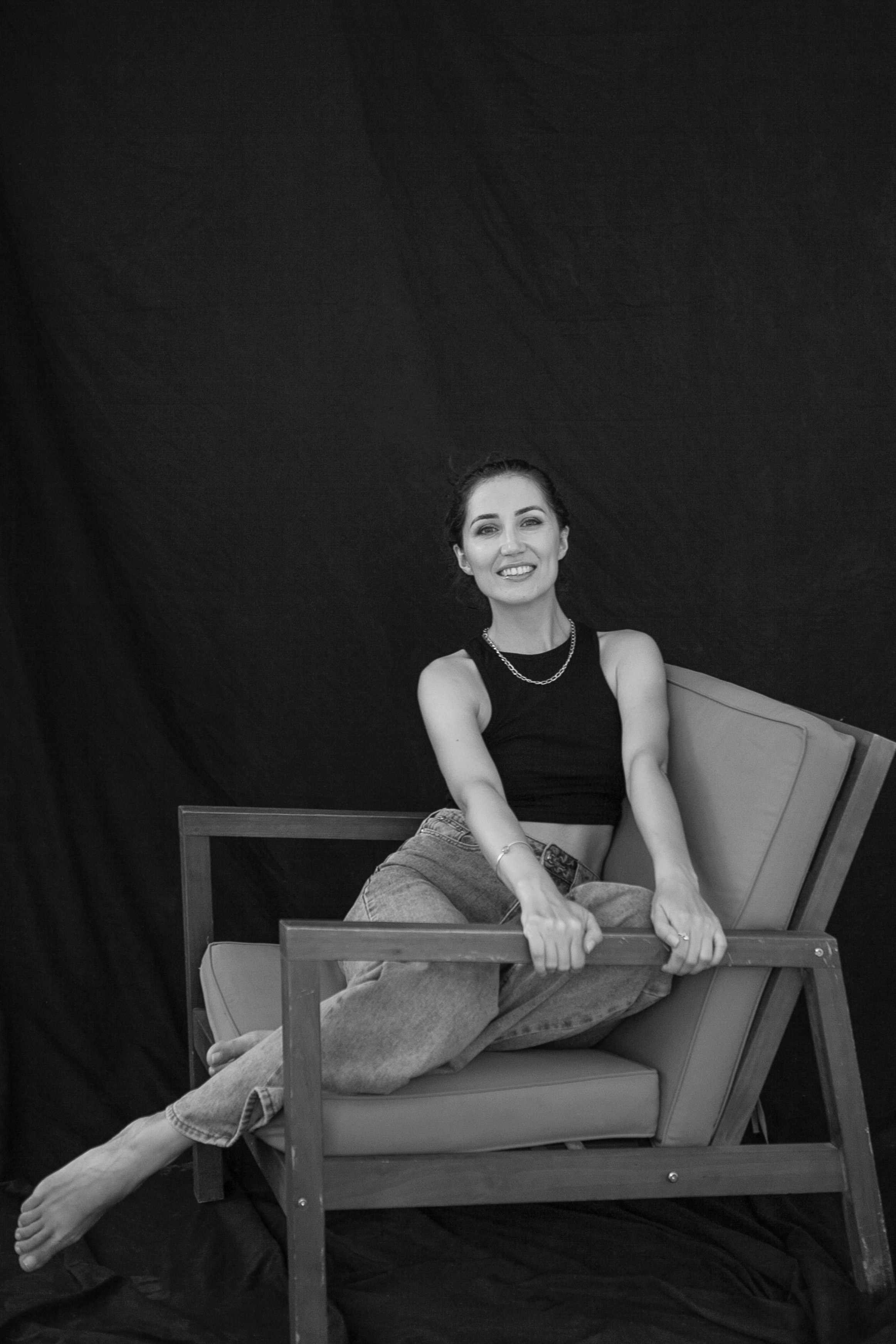 Фотосессия в стиле минимализм. Фотограф Ольга Ефремова