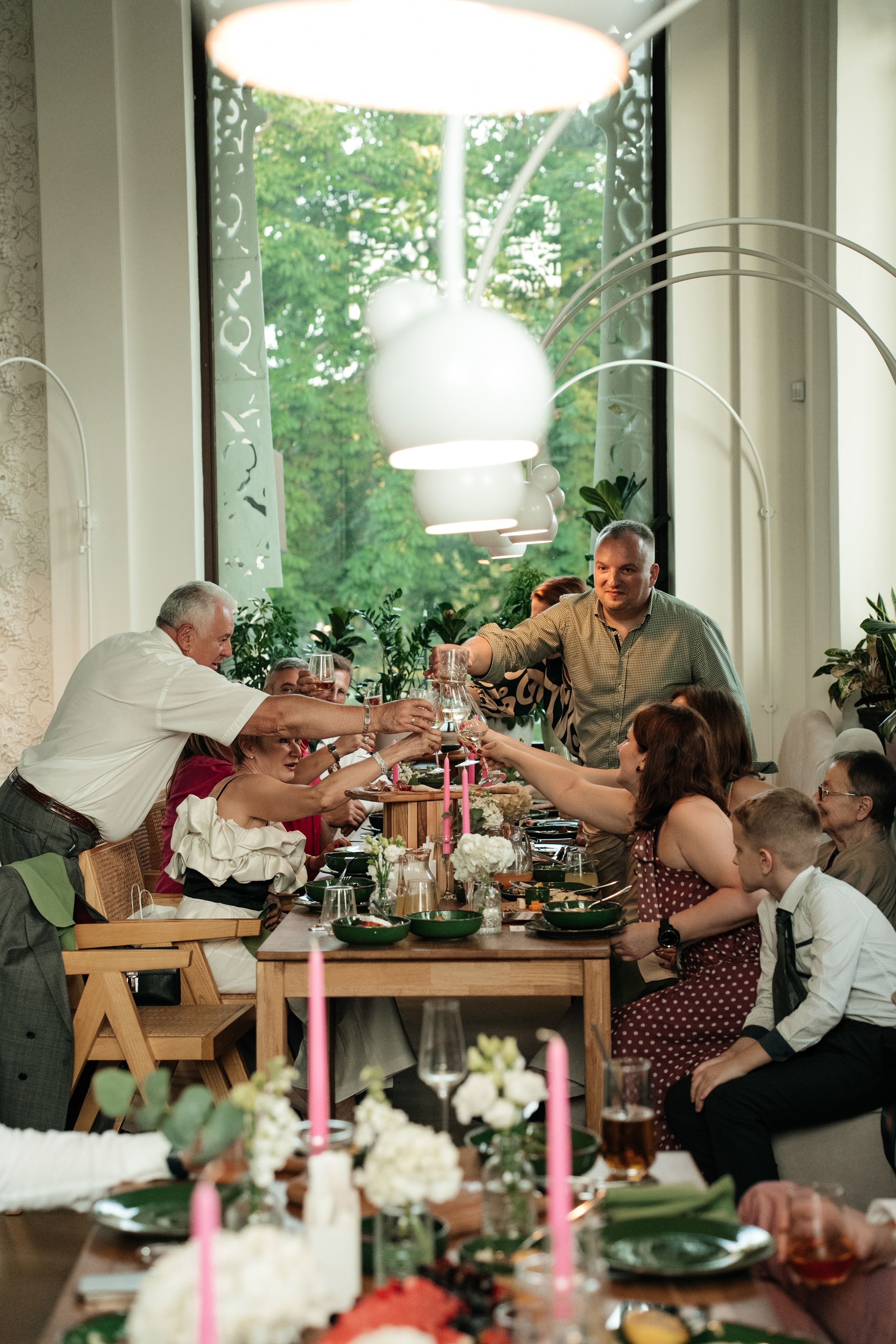 Ресторан Домик в саду, ВДНХ. Свадебный фотограф Москва Александра Аверкова