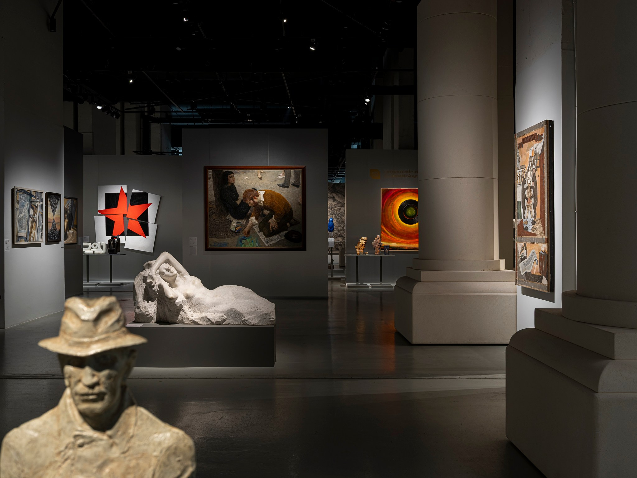 Выставка «200 лет. Юбилейная выставка Университета имени Строганова», архитектор Юлия Наполова PC_Culture. Фотограф Василий Буланов