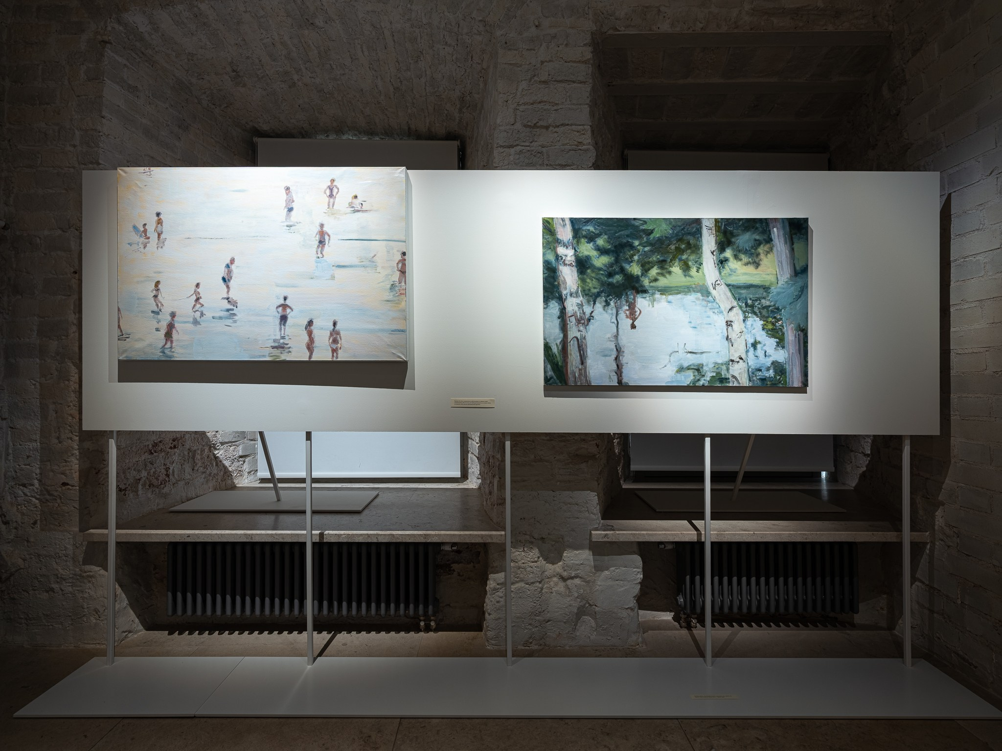 Выставка: «Ольга Чернышева. С листа» Музей AZ. Фотограф Василий Буланов