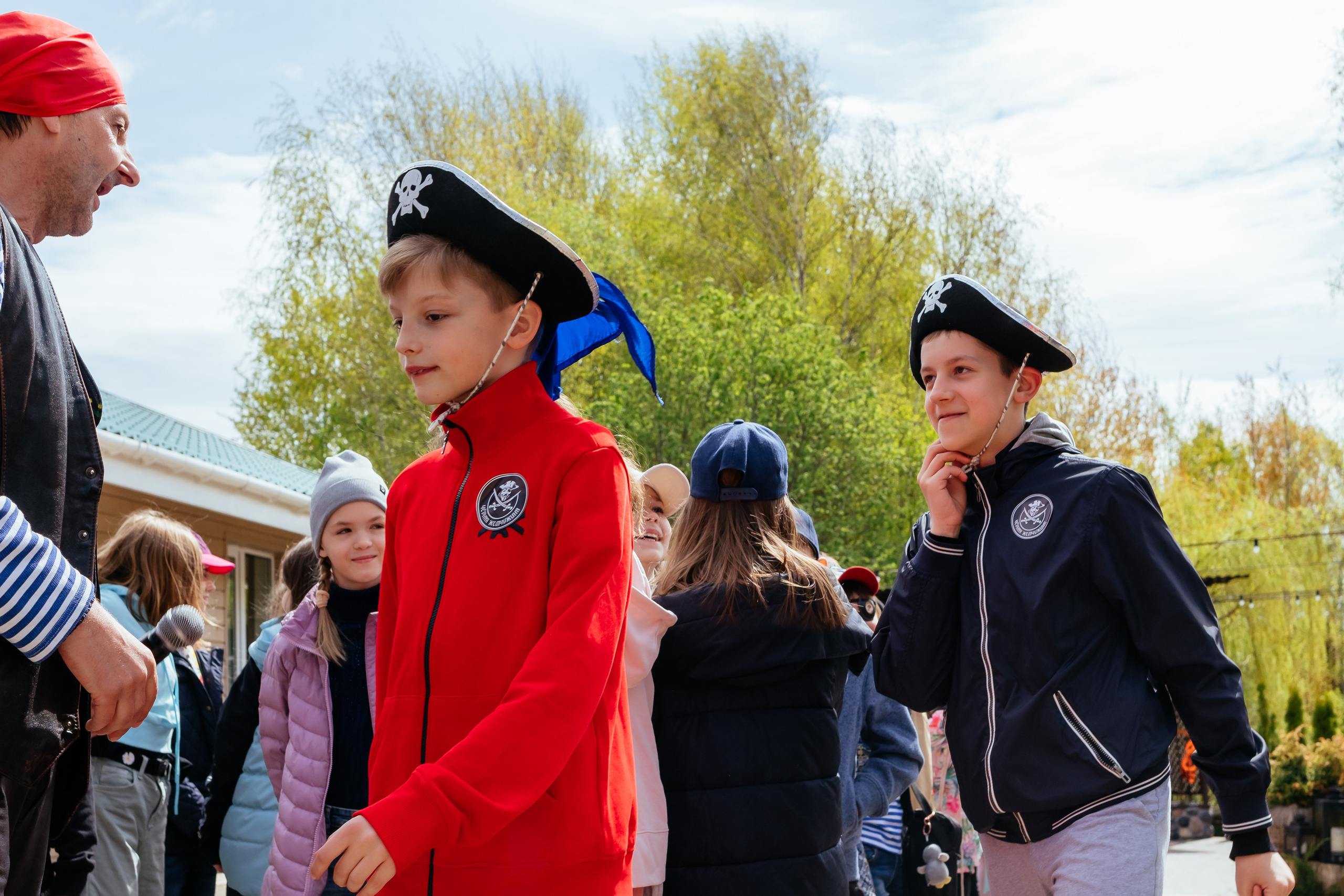 Пиратский КВЕСТ. Семейный фотограф в Минске Приболовец Светлана