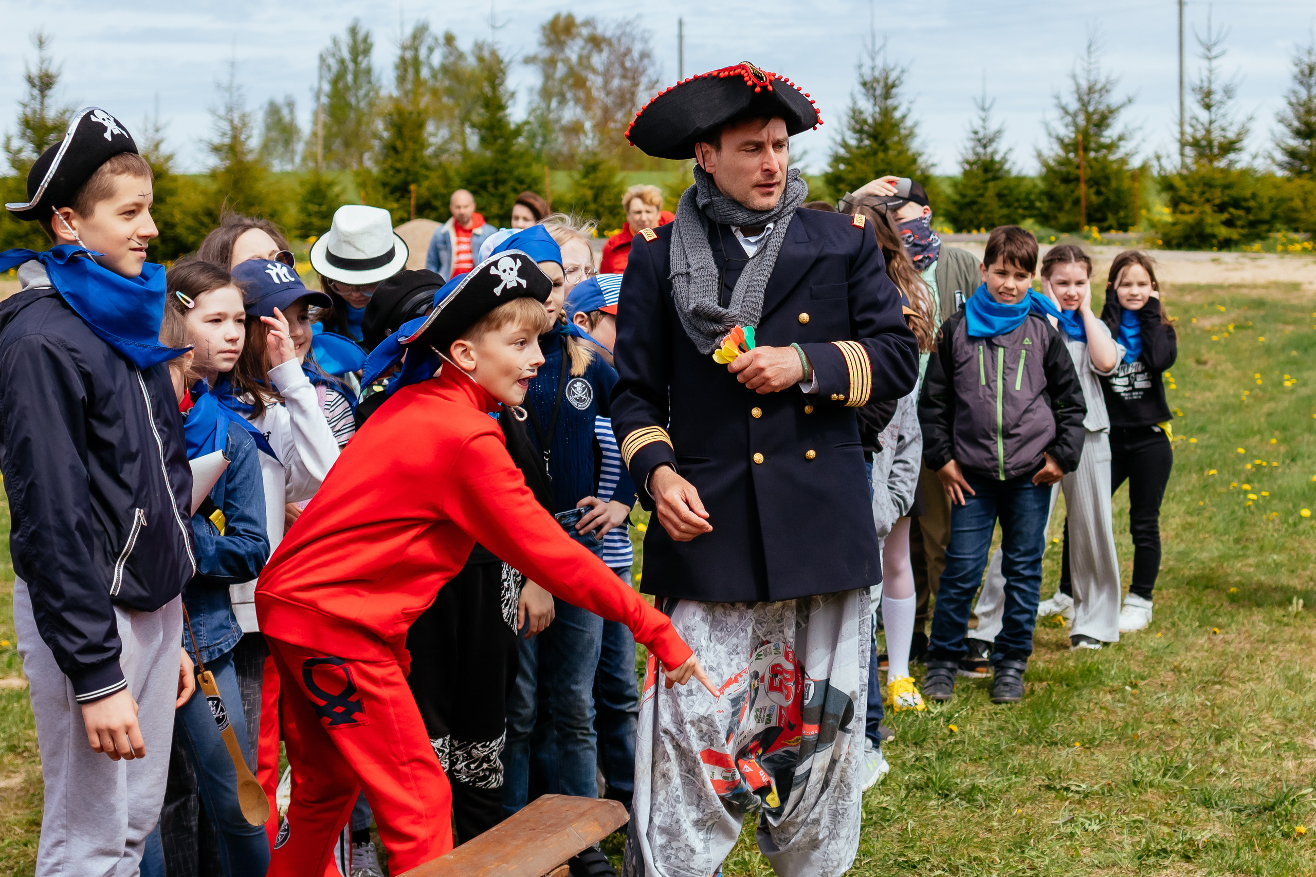 Пиратский КВЕСТ. Семейный фотограф в Минске Приболовец Светлана