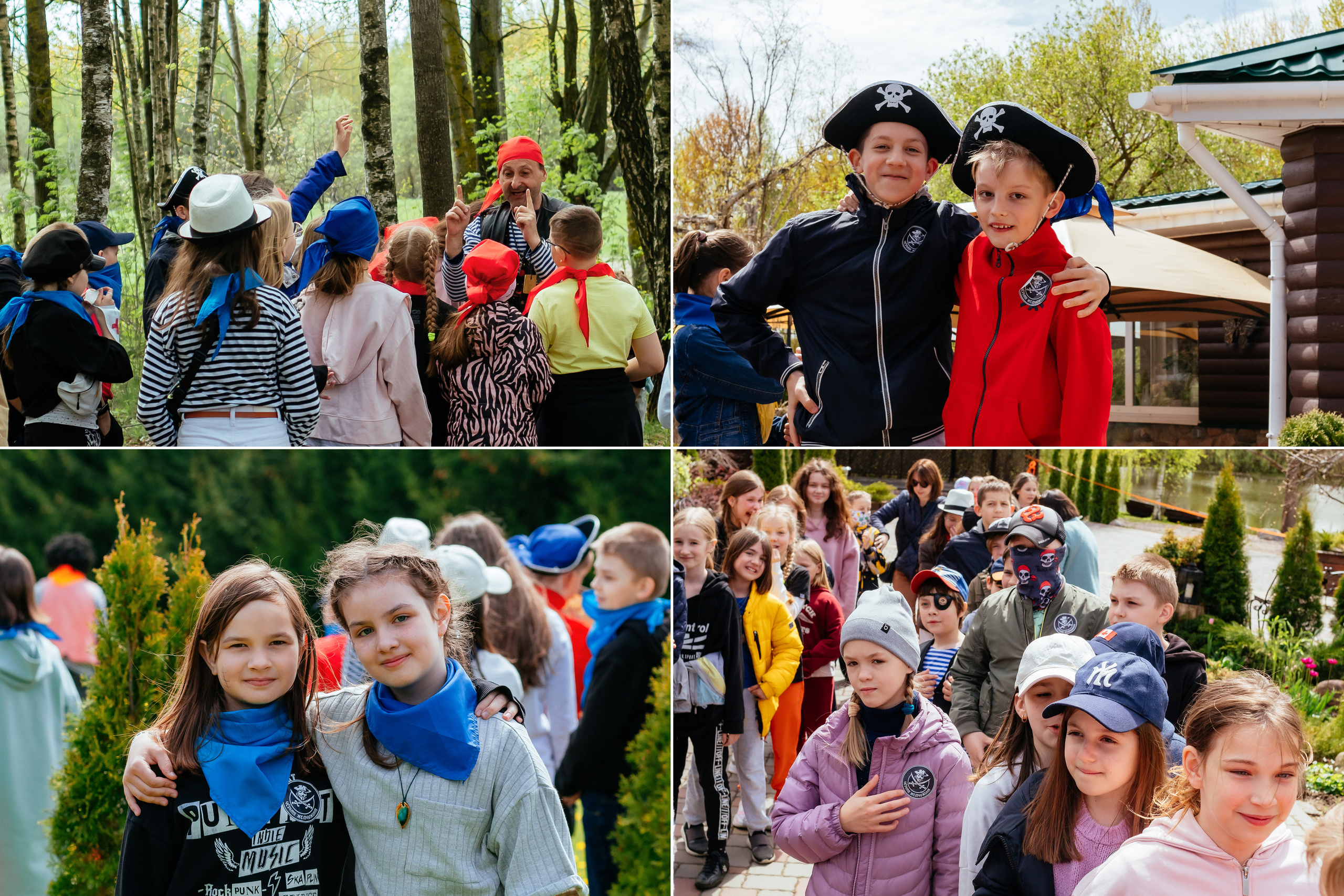 Пиратский КВЕСТ. Семейный фотограф в Минске Приболовец Светлана