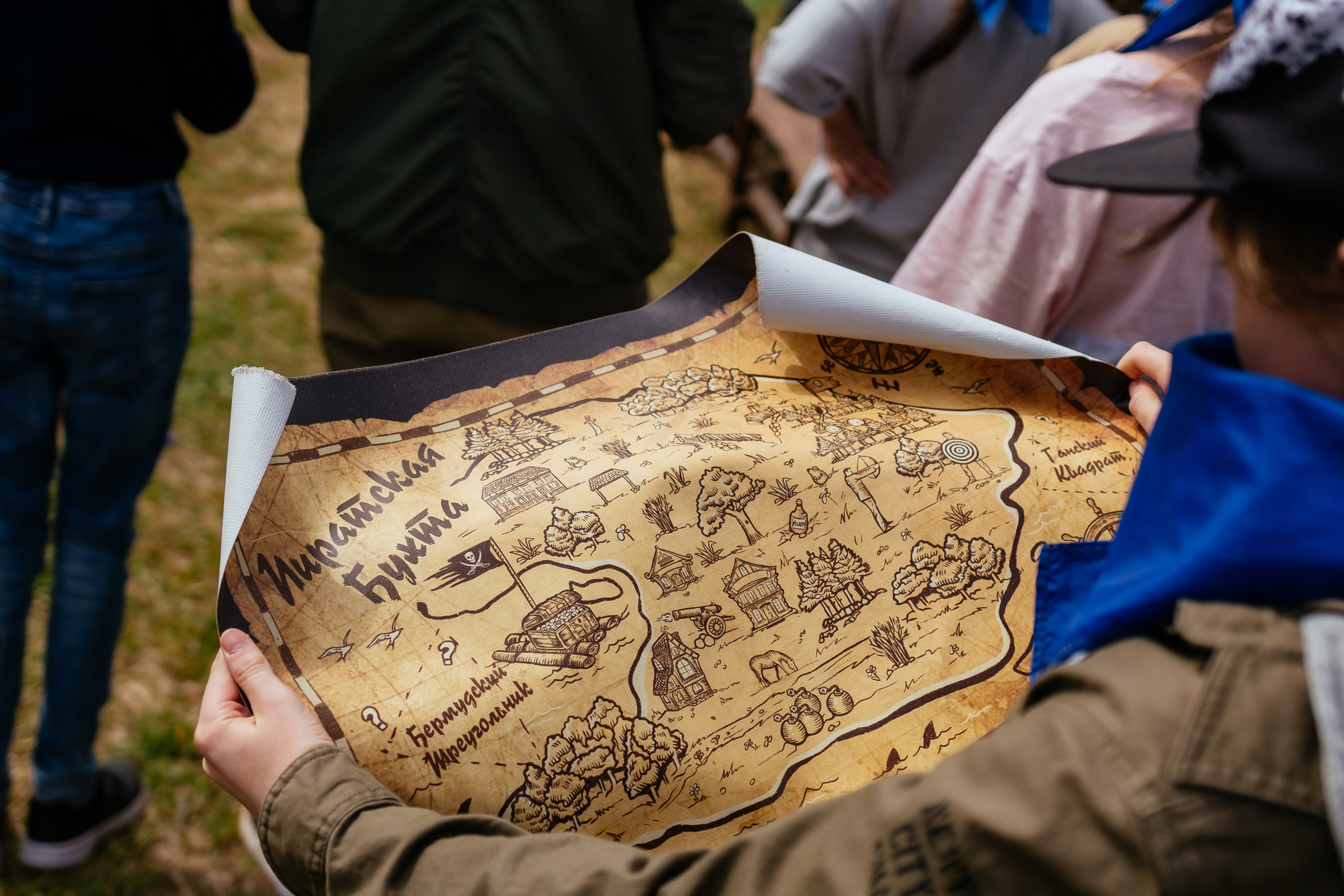 Пиратский КВЕСТ. Семейный фотограф в Минске Приболовец Светлана