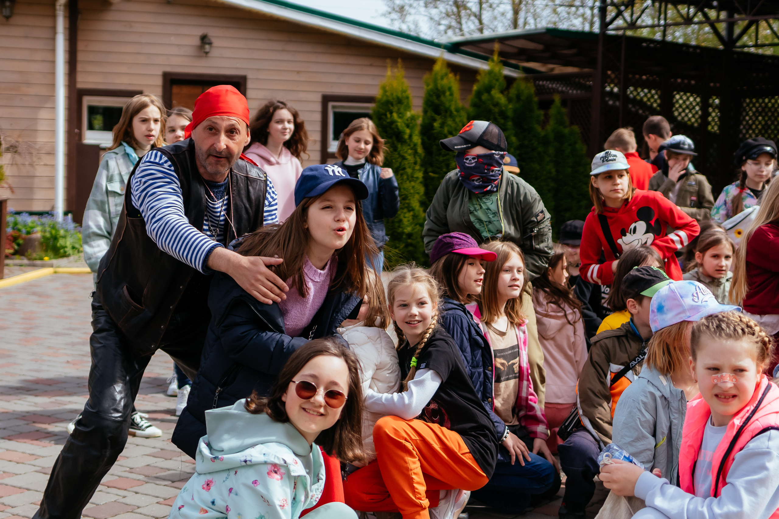 Пиратский КВЕСТ. Семейный фотограф в Минске Приболовец Светлана