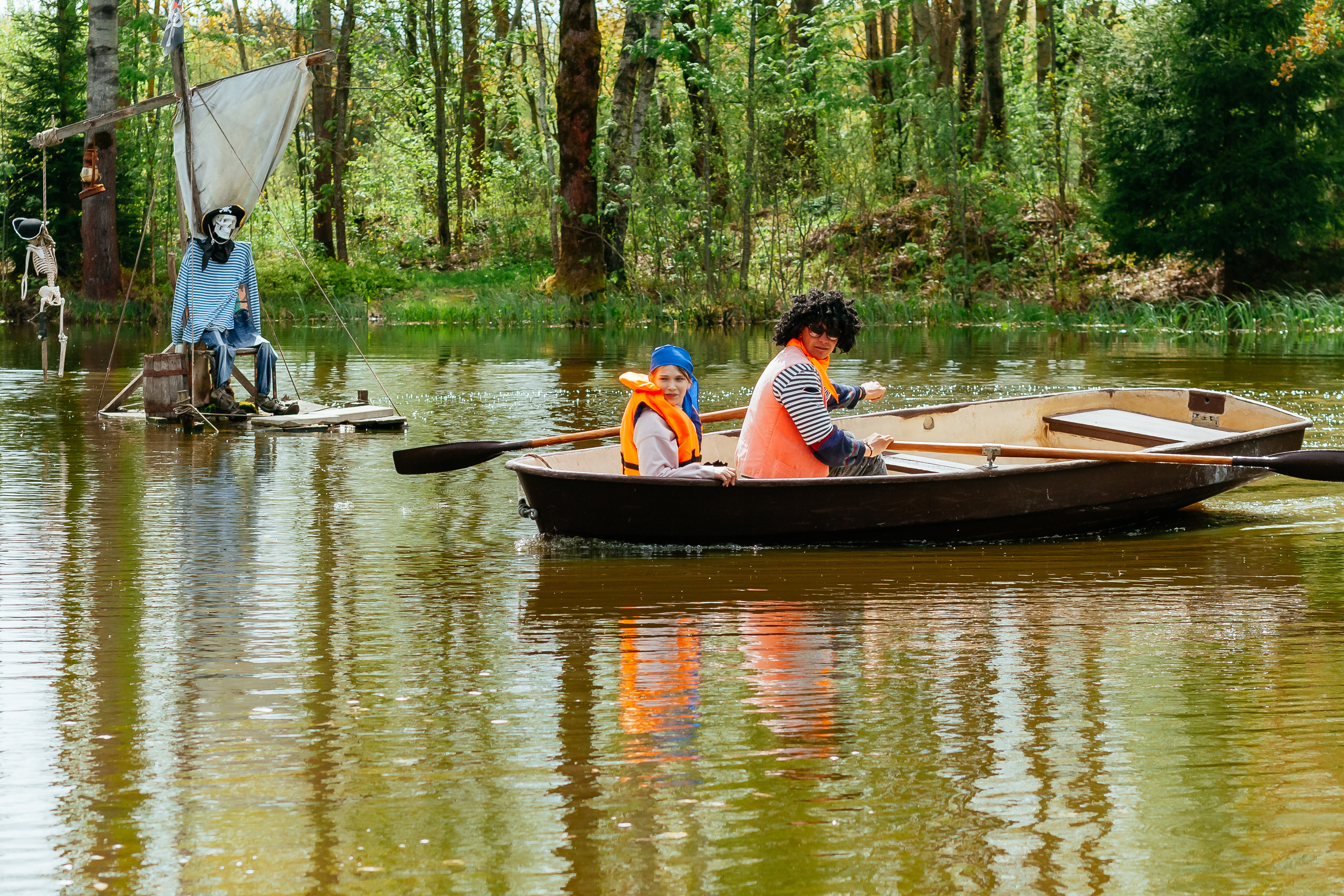 Пиратский КВЕСТ. Семейный фотограф в Минске Приболовец Светлана