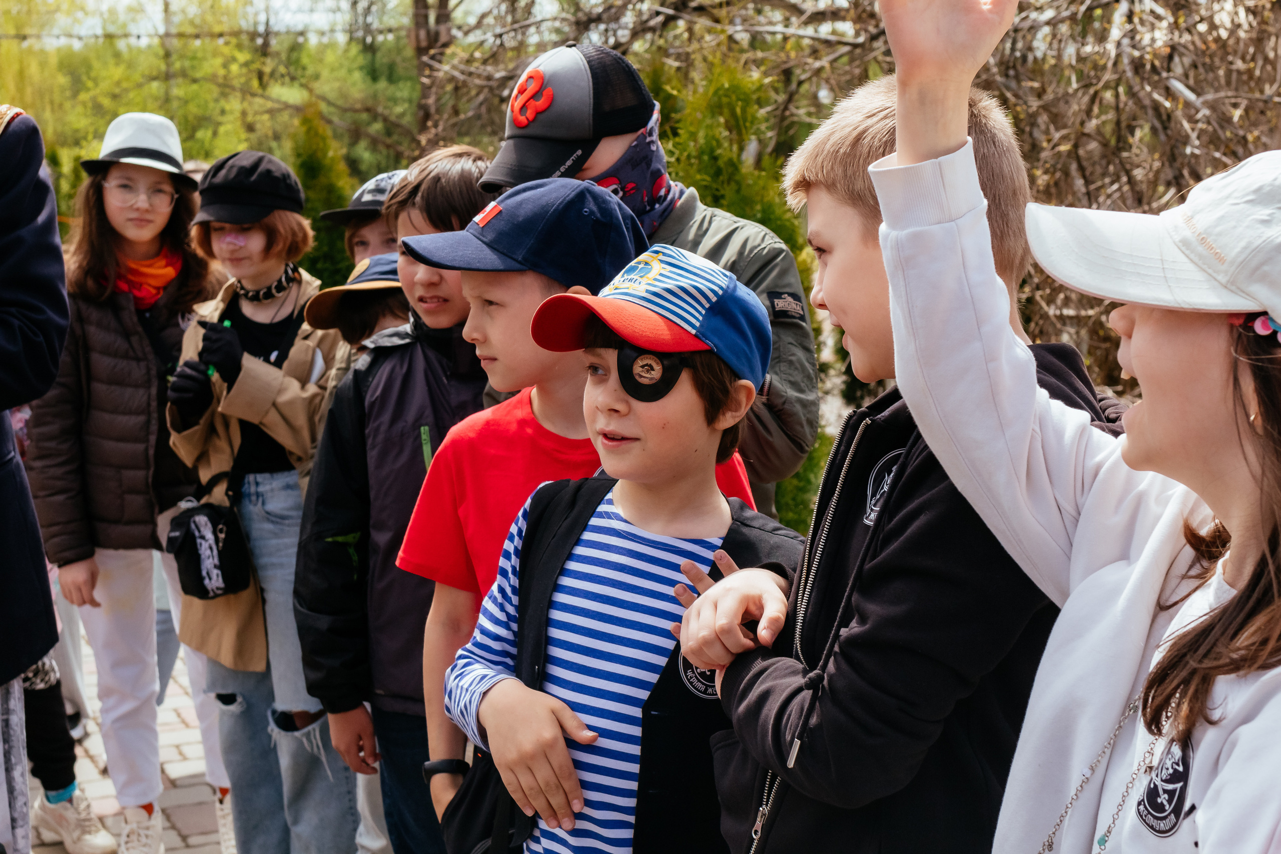 Пиратский КВЕСТ. Семейный фотограф в Минске Приболовец Светлана