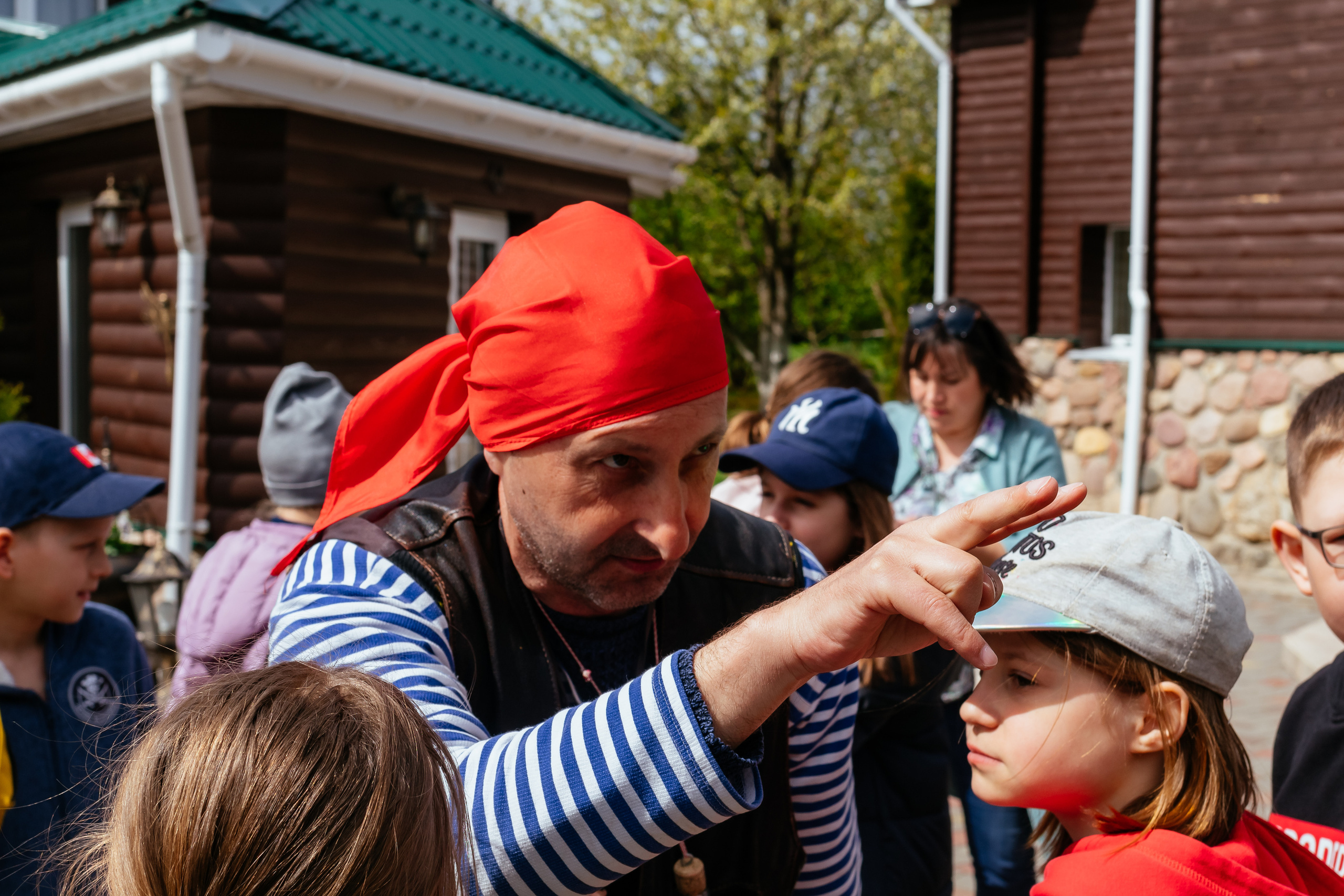 Пиратский КВЕСТ. Семейный фотограф в Минске Приболовец Светлана