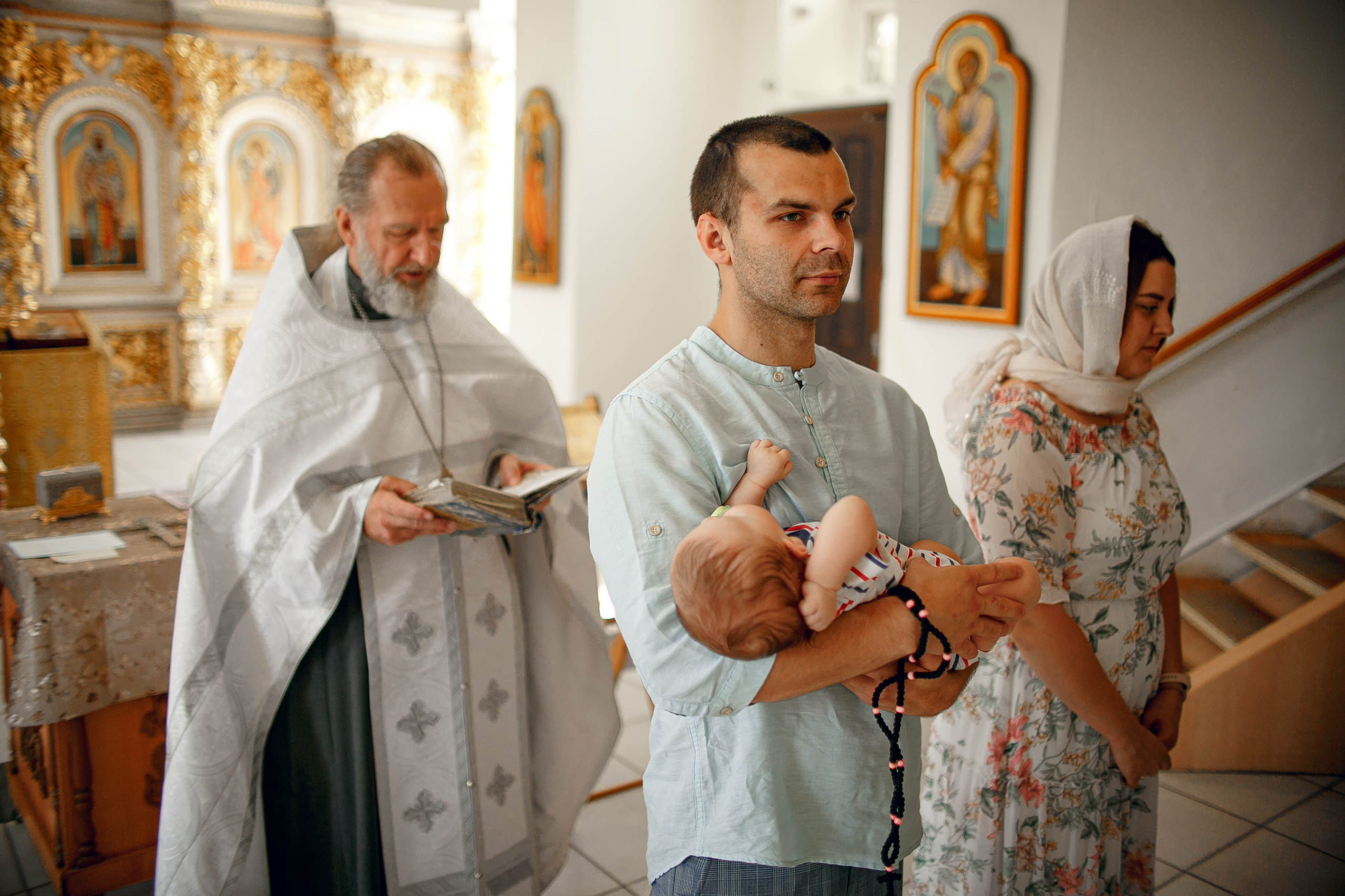 Крестины. Ваш репортажный фотограф Артемий Антонов