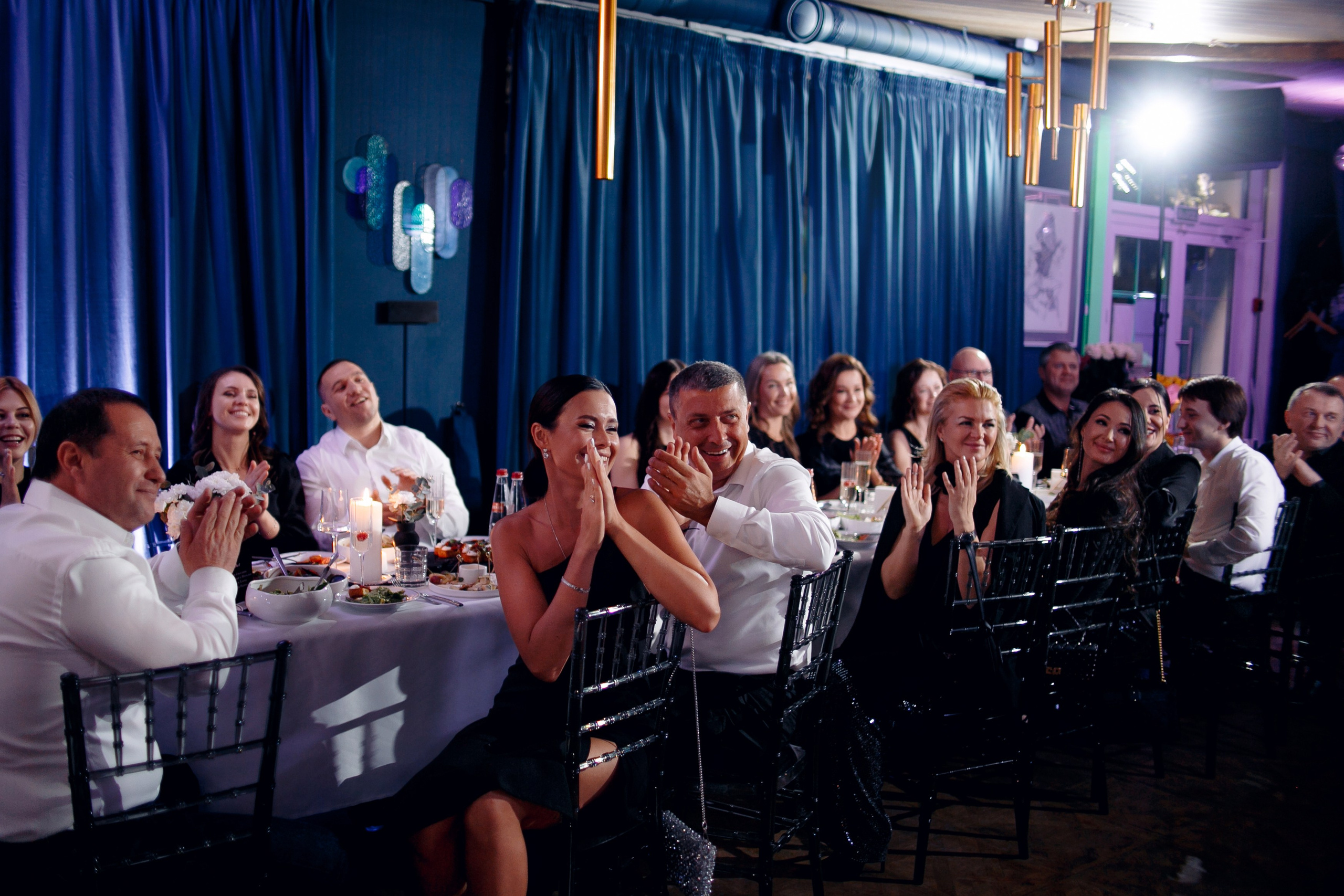 Юбилей в ресторане «Белый кролик». Ваш репортажный фотограф Артемий Антонов