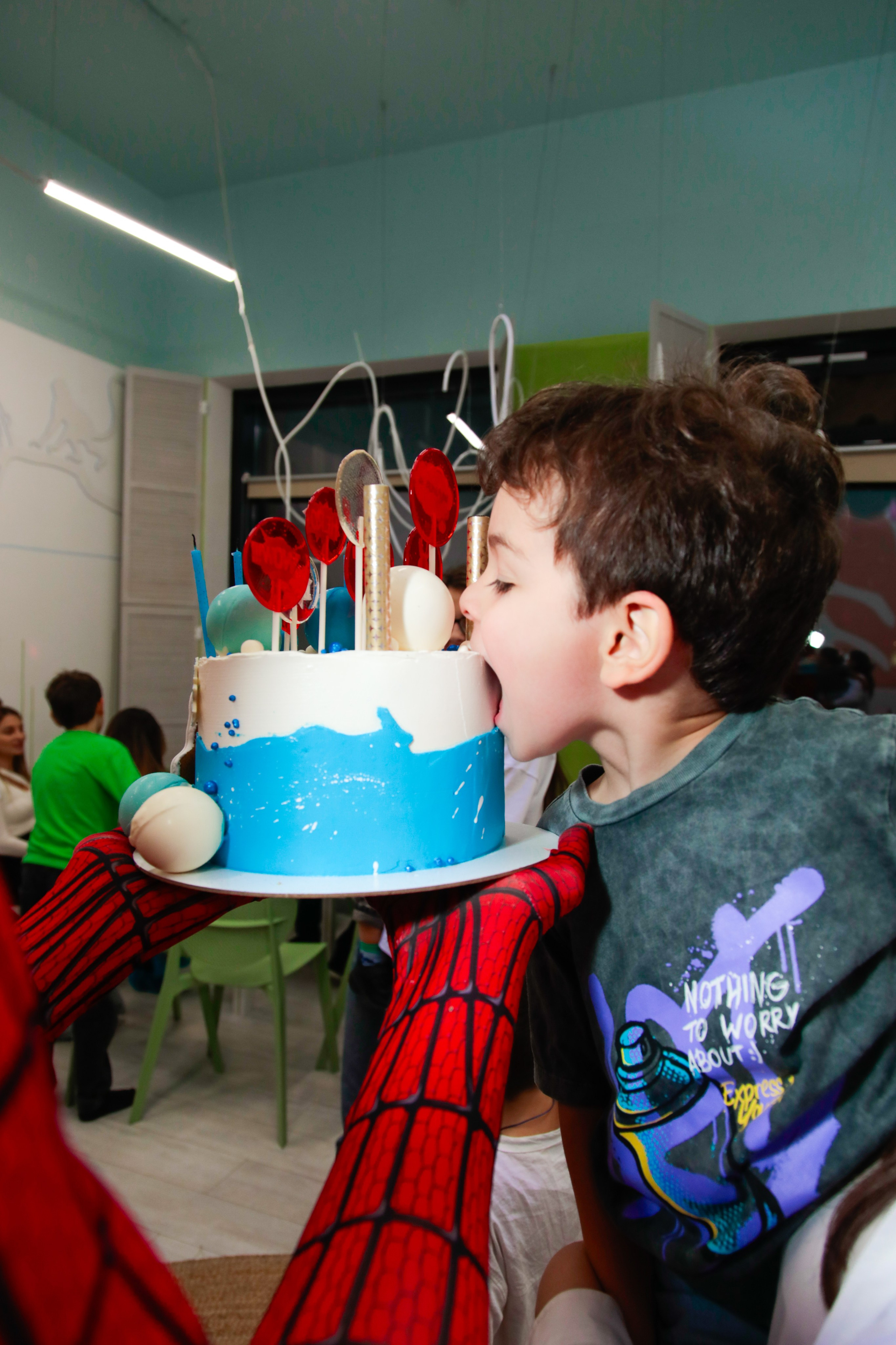 День Рождения Илиа. Фотограф Олеся Милош Мытищи, Москва и МО и весь мир