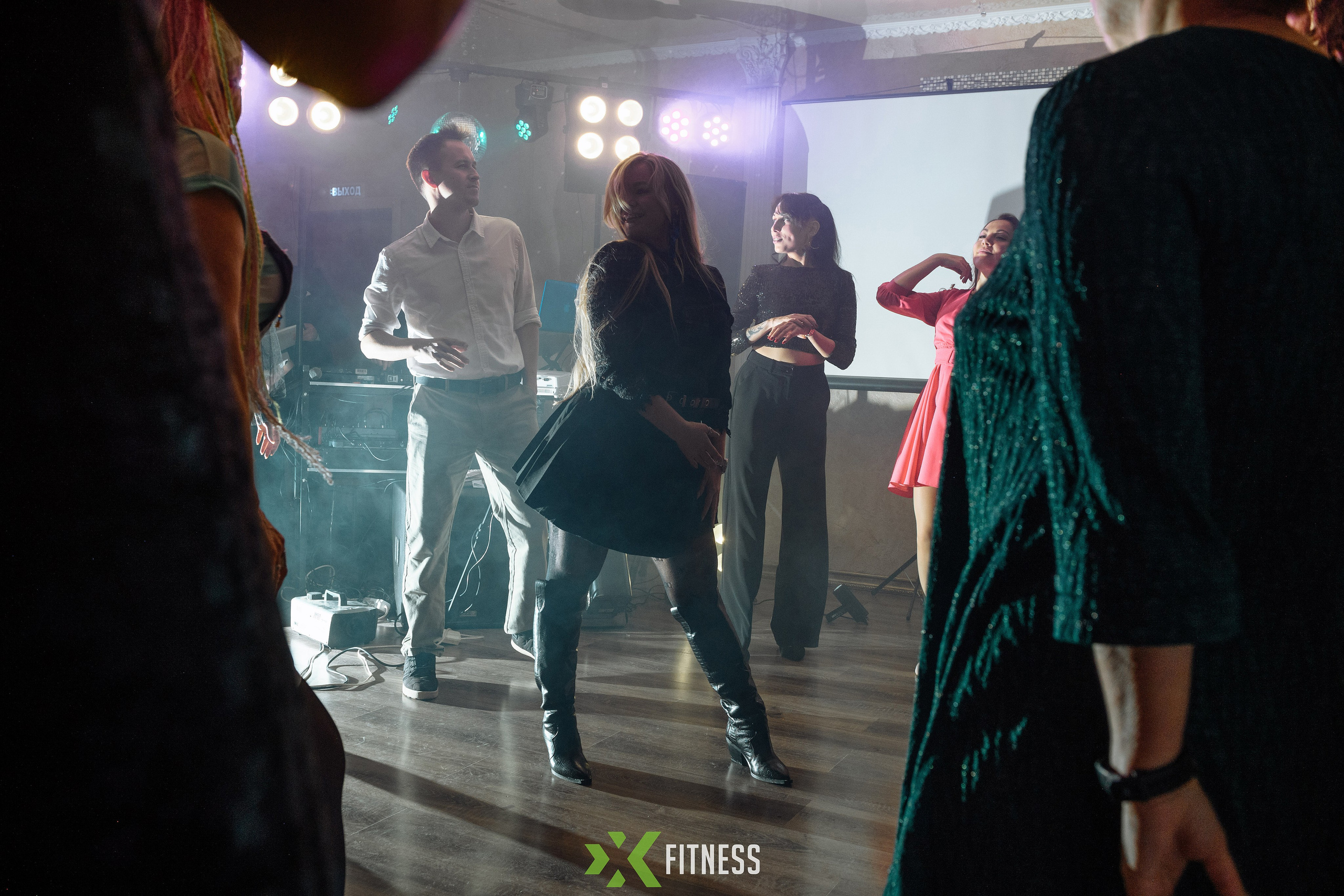 5 лет XFITNESS. Репортажный фотограф в Стерлитамаке Дмитрий Соколов