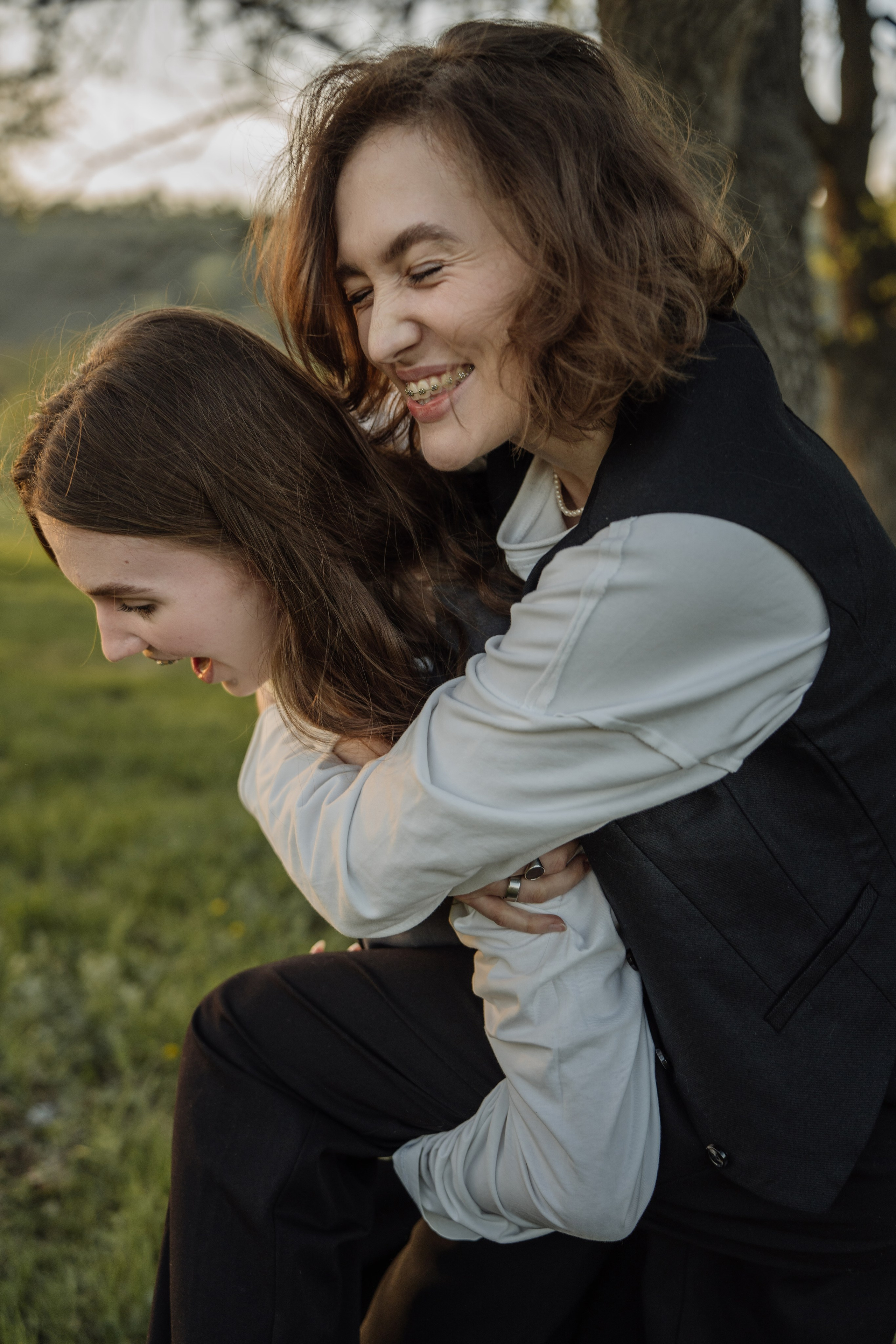 Sisters. Свадебный фотограф Тольятти Москва Адамова Виктория