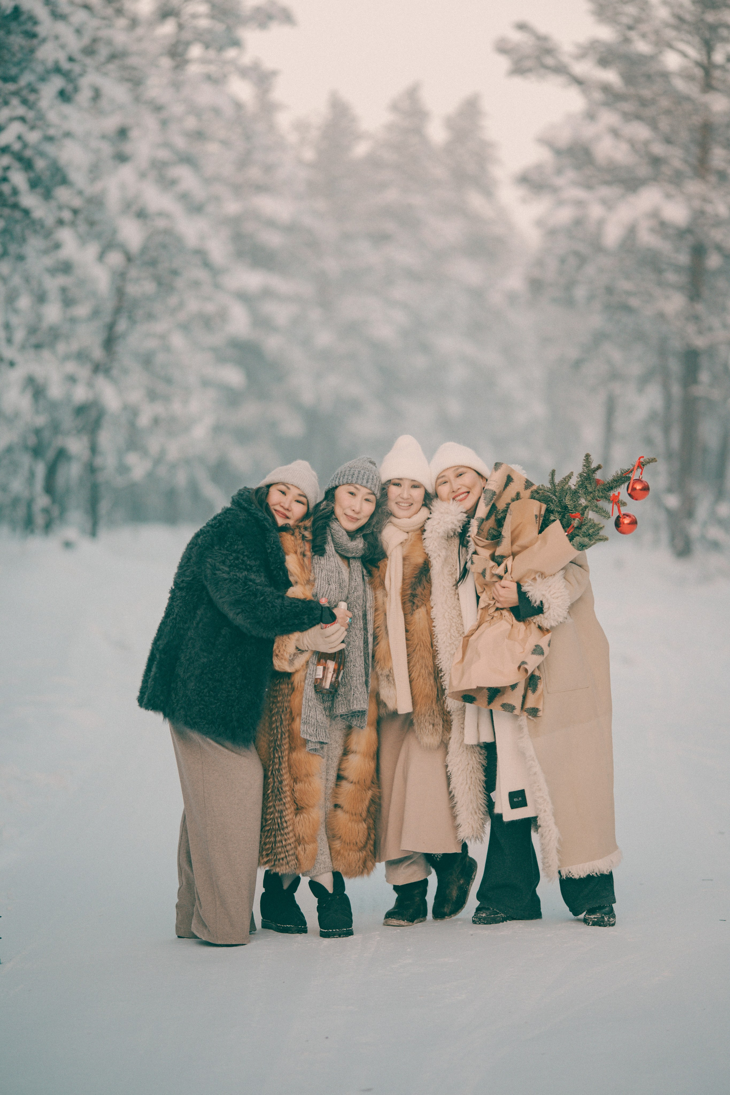 В -44 градусов на улице. Сергей Шарин семейный и творческий фотограф