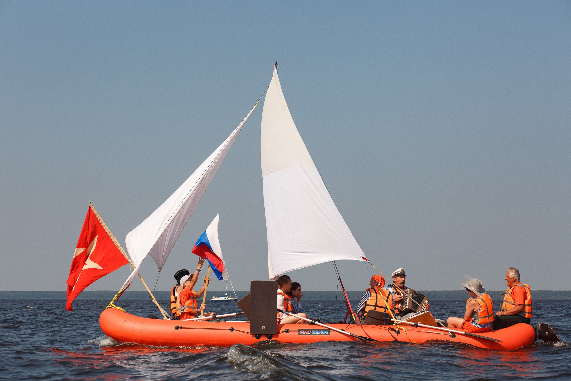 Парусная регата. Рабочая сторона — бизнес портрет и репортаж в Санкт-Петербурге