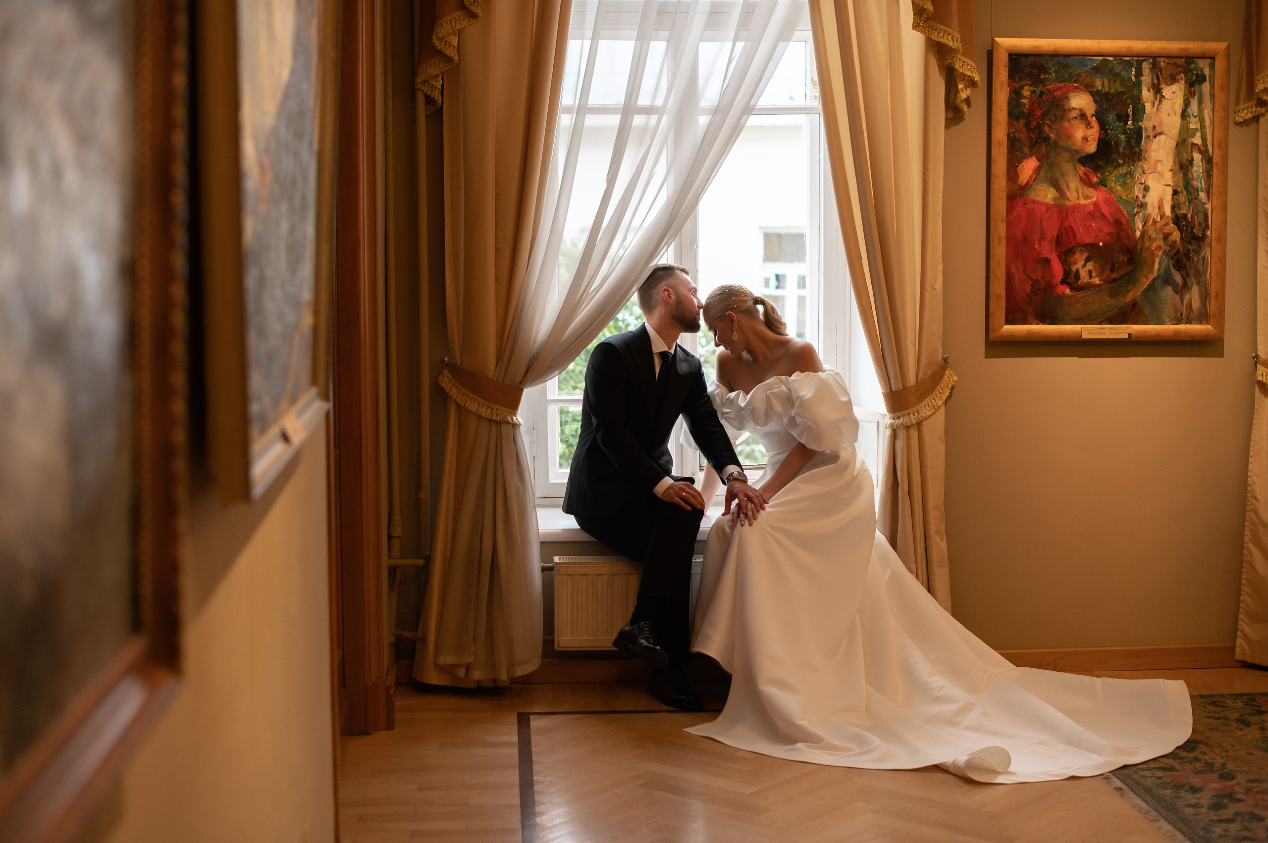 НАСТЯ и КИРИЛЛ. Шашкова Вероника / Свадебный и семейный фотограф Москва и Ярославль