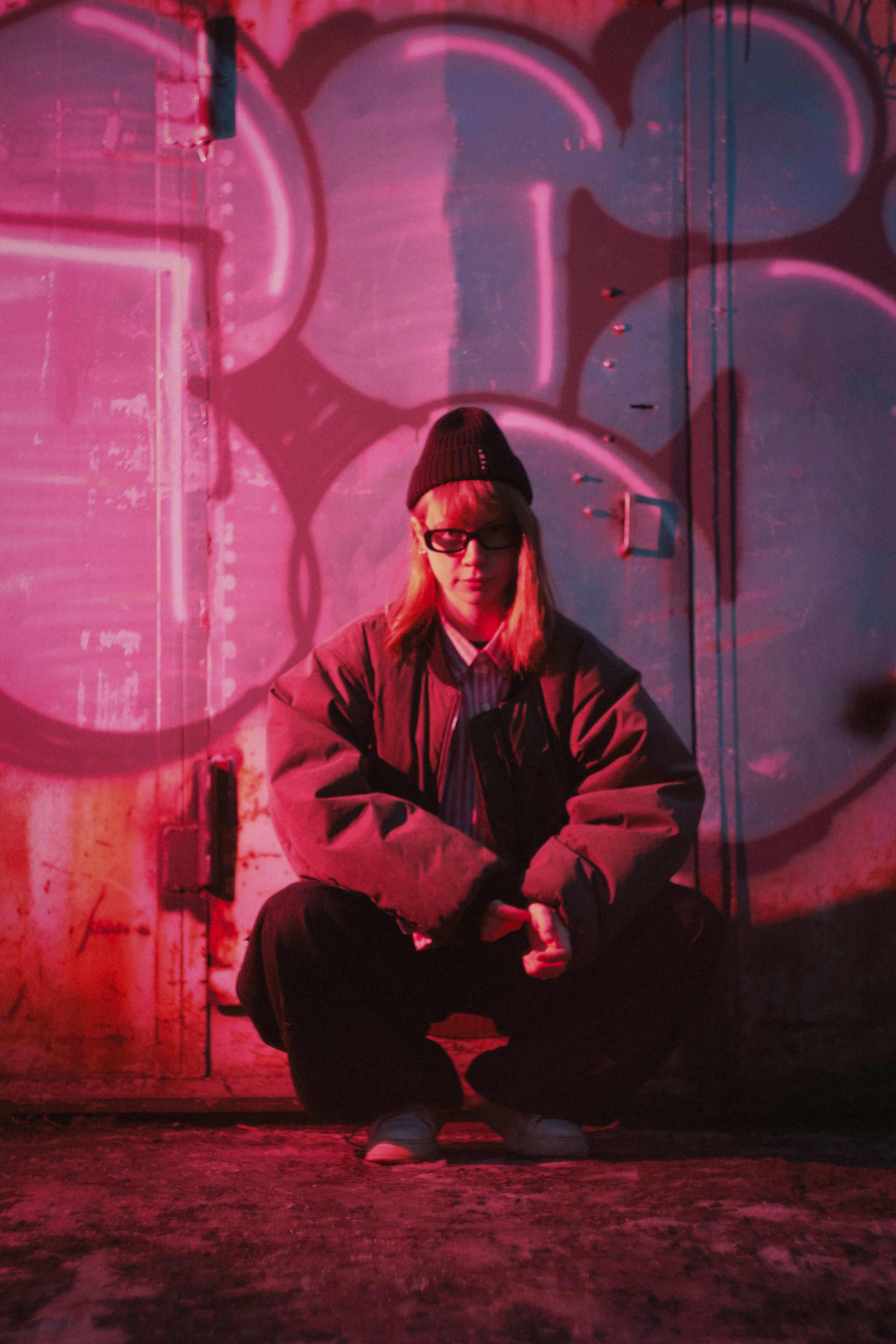 Саша. Портретный фотограф в Москве