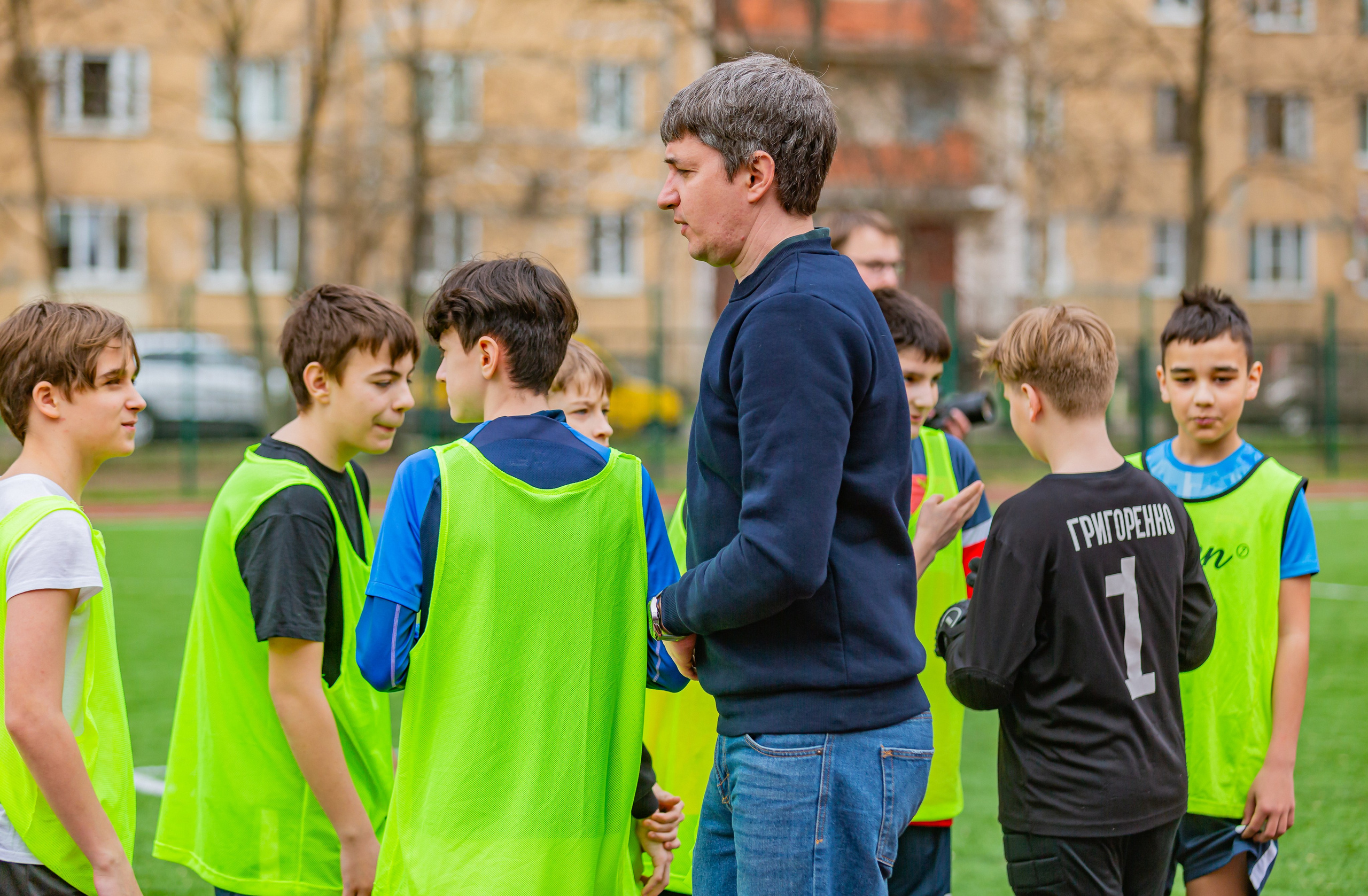 Фотоотчёт 2го дня турнира по футболу. Светлая сторона