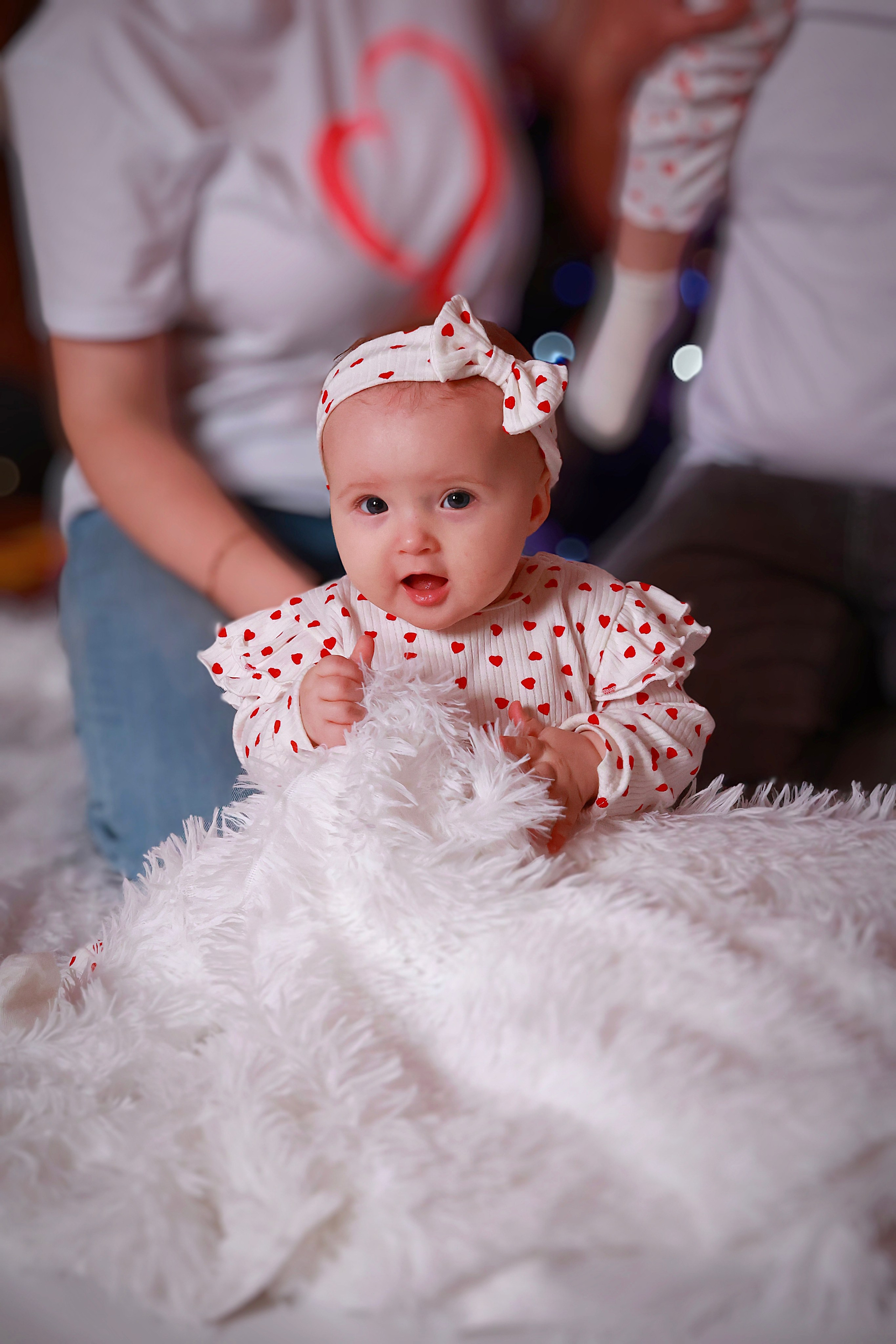 Новогодняя семья. Фотолаборатория Ваниль