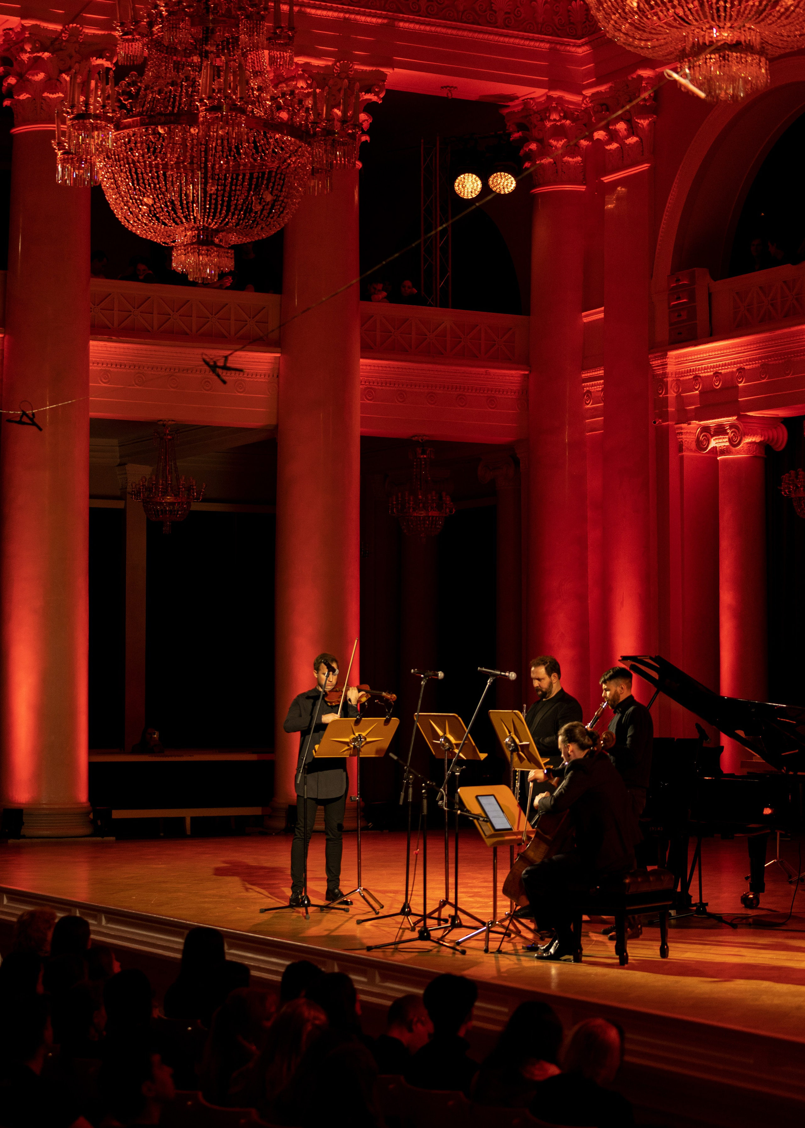 The St. Petersburg Philharmonia. The Night of Museums. Фотограф Ирина Соколенко Санкт-Петербург