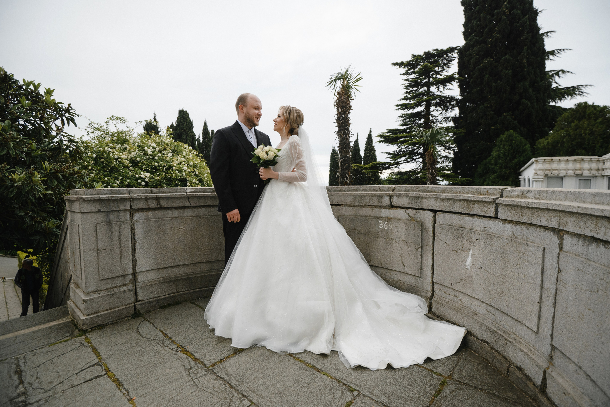 Прогулка у моря в Крыму. Свадебный фотограф в Крыму Алексей Лобач