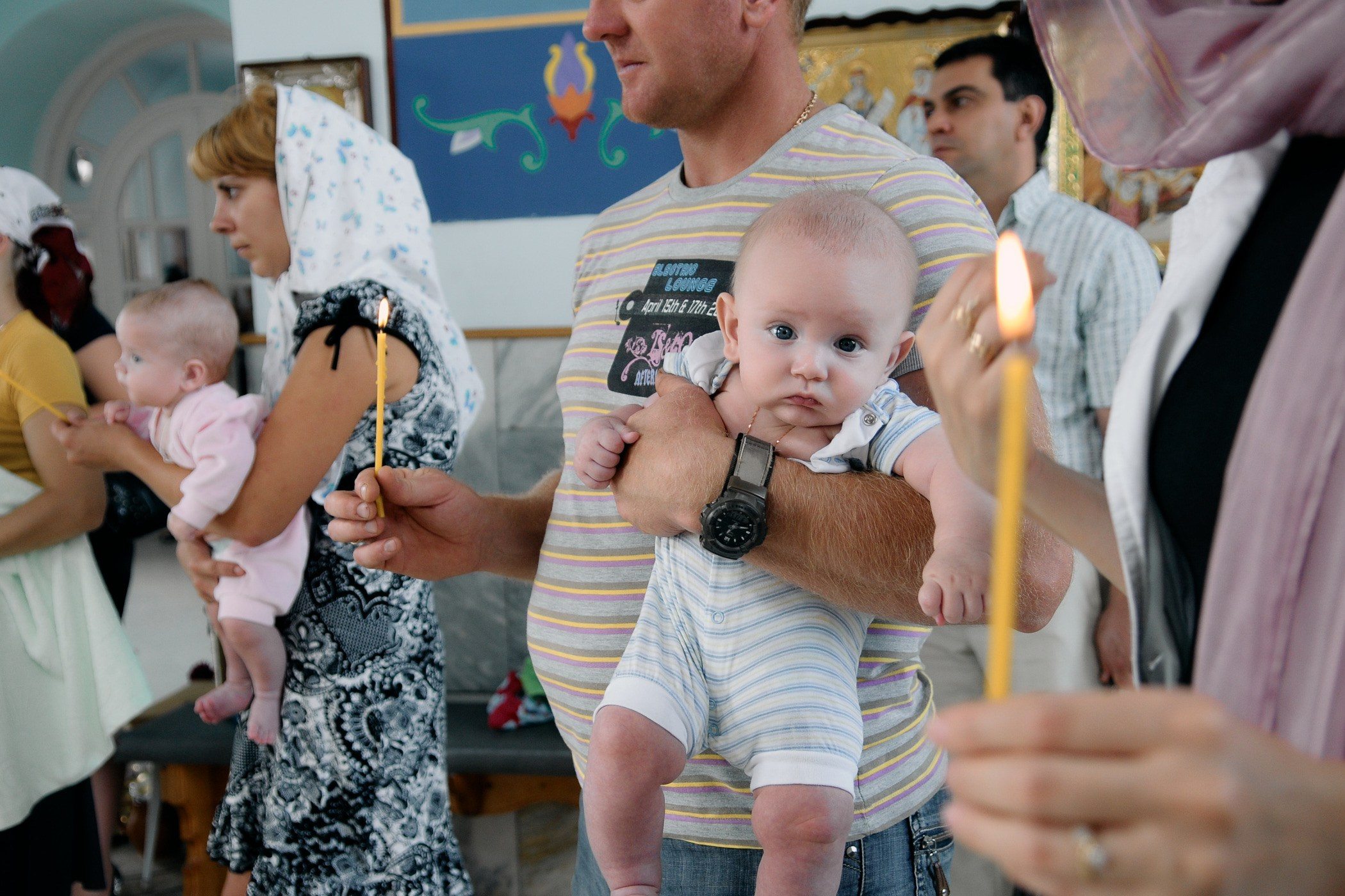Фотосъёмки в храме. Юрий Березнюк. Фотограф в Новороссийске. Фотожурналистика